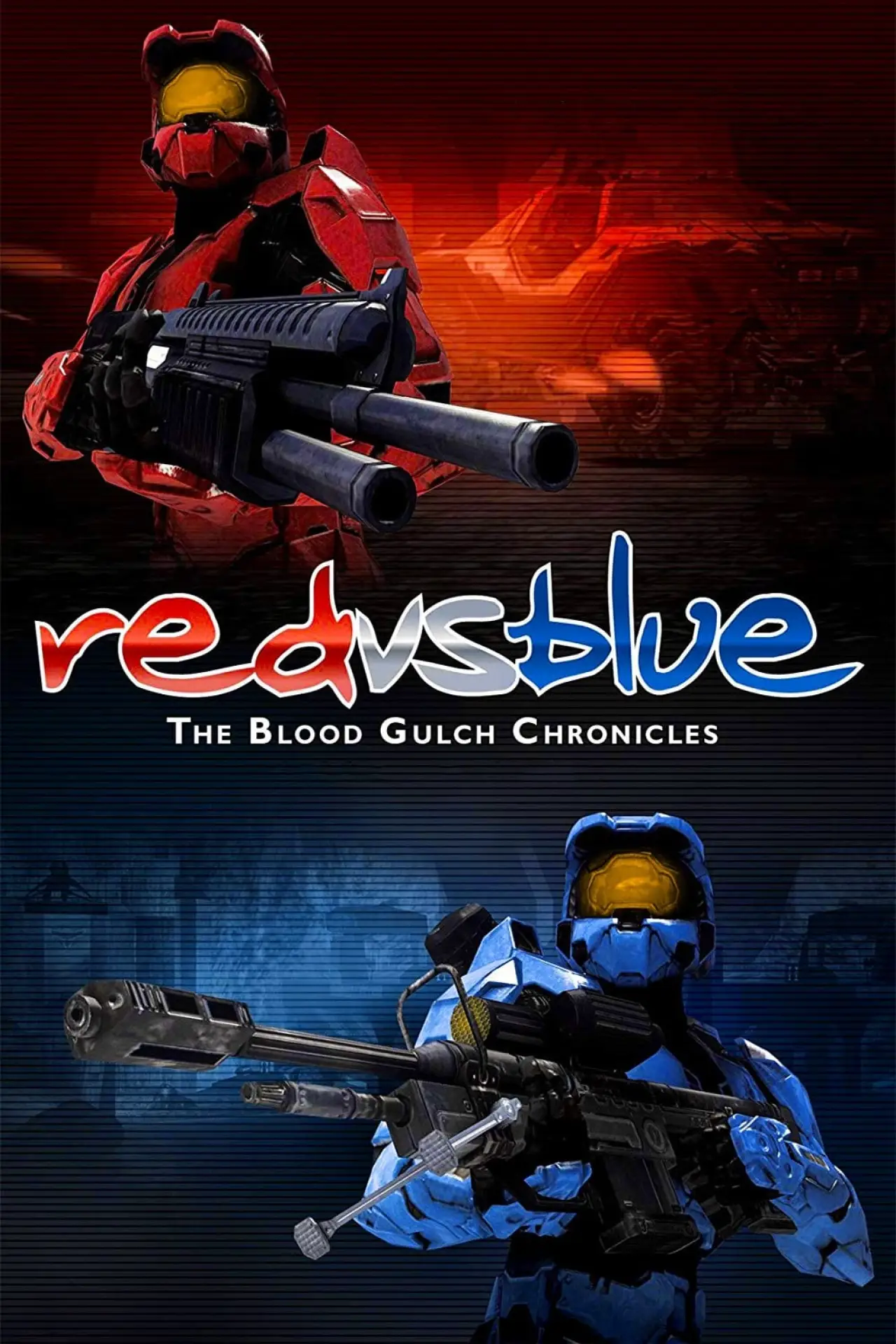 Постер к сериалу "Red vs. Blue"