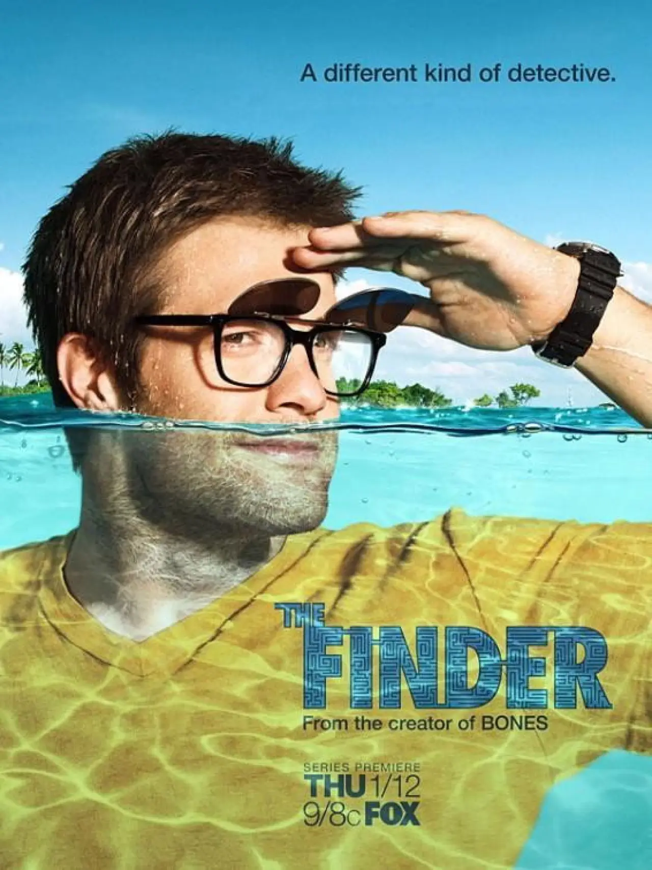 Постер к сериалу "The Finder"