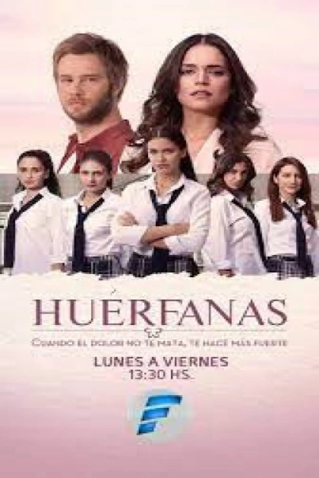 Постер к сериалу "Huérfanas"
