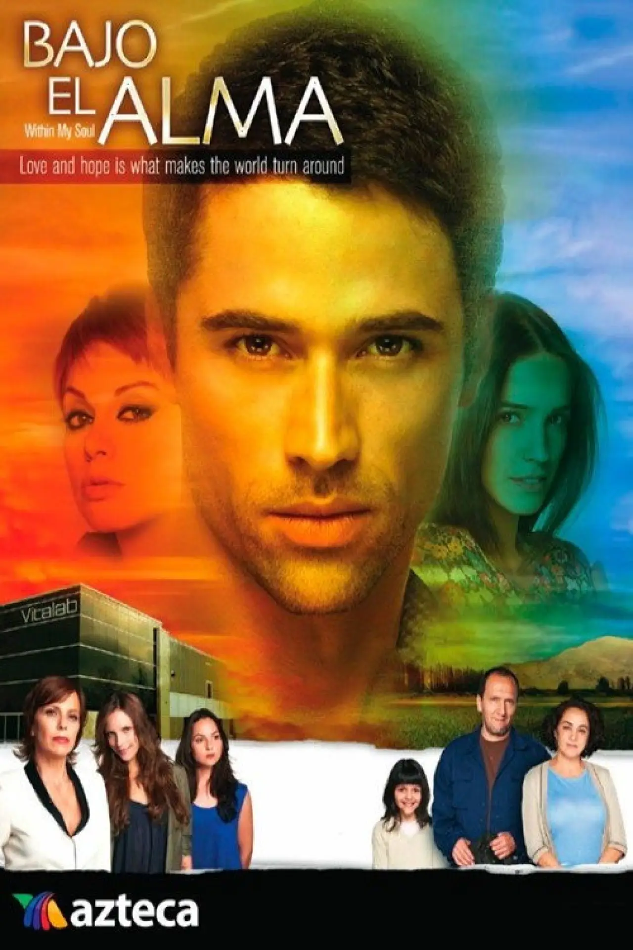 Plakat serialu "Bajo el Alma"