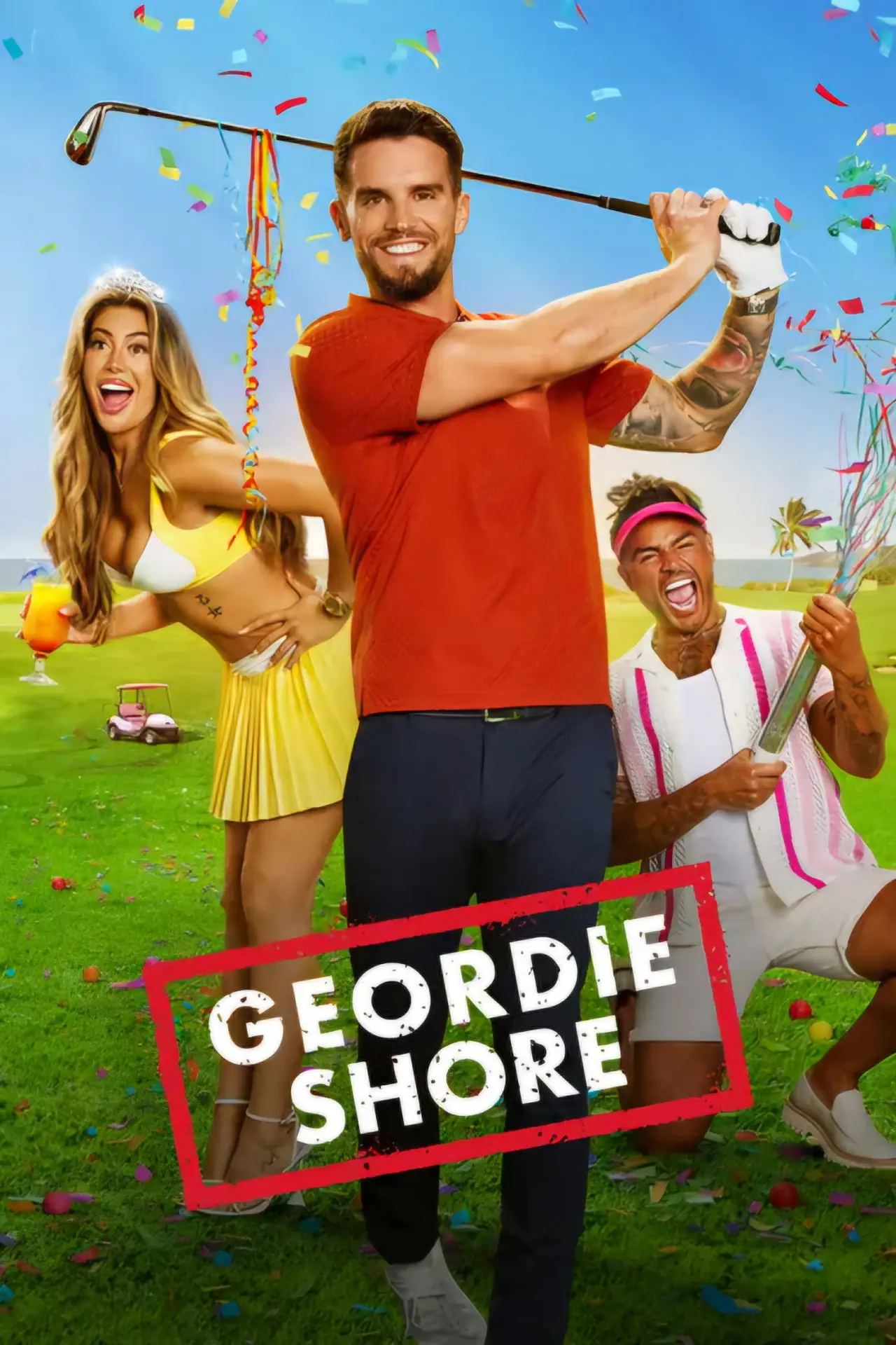 Постер к сериалу "Geordie Shore"