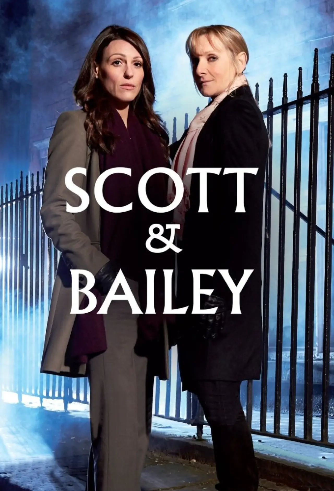 Plakat serialu "Scott i Bailey"