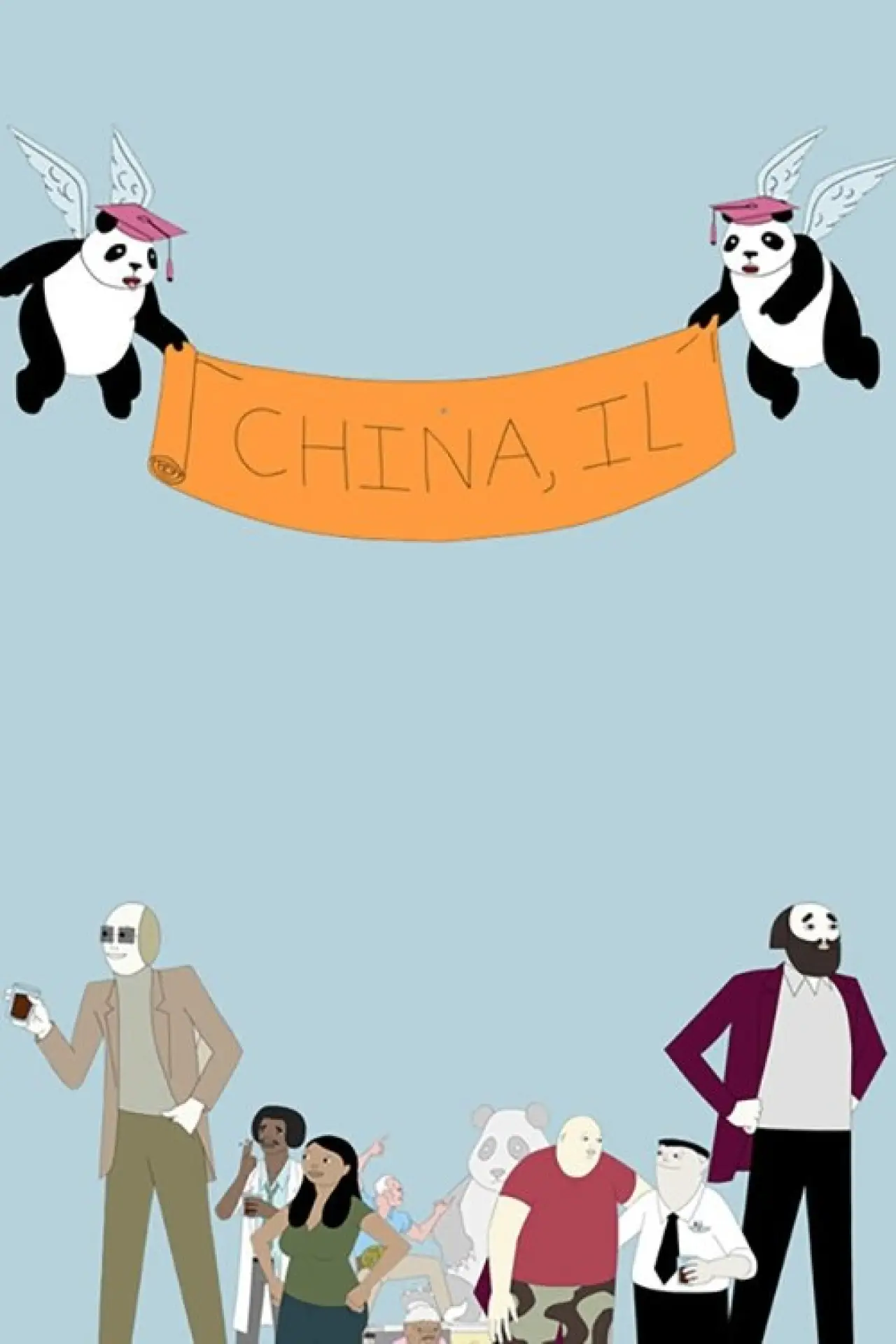 Plakat serialu "China, IL"