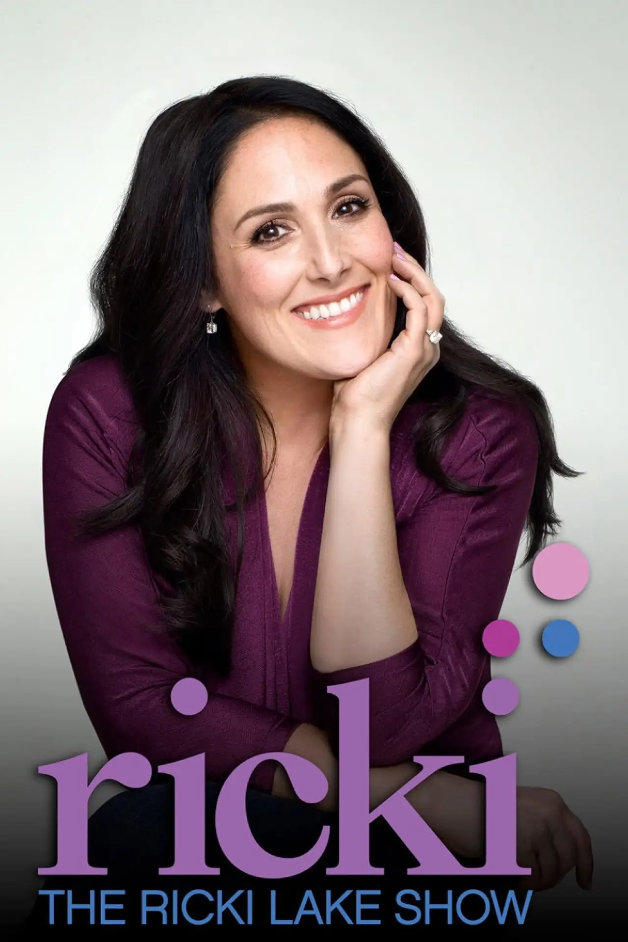 Plakat serialu "The Ricki Lake Show"