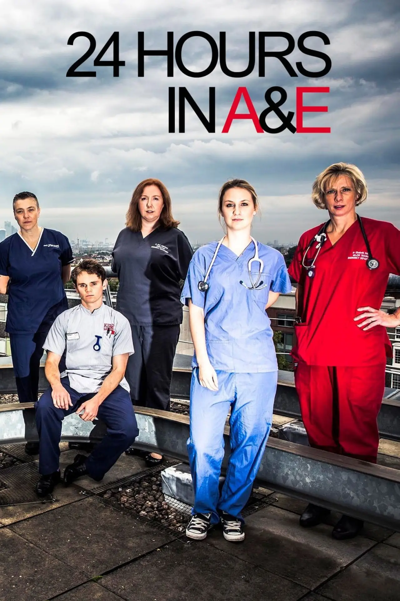Постер к сериалу "24 Hours in A&E"