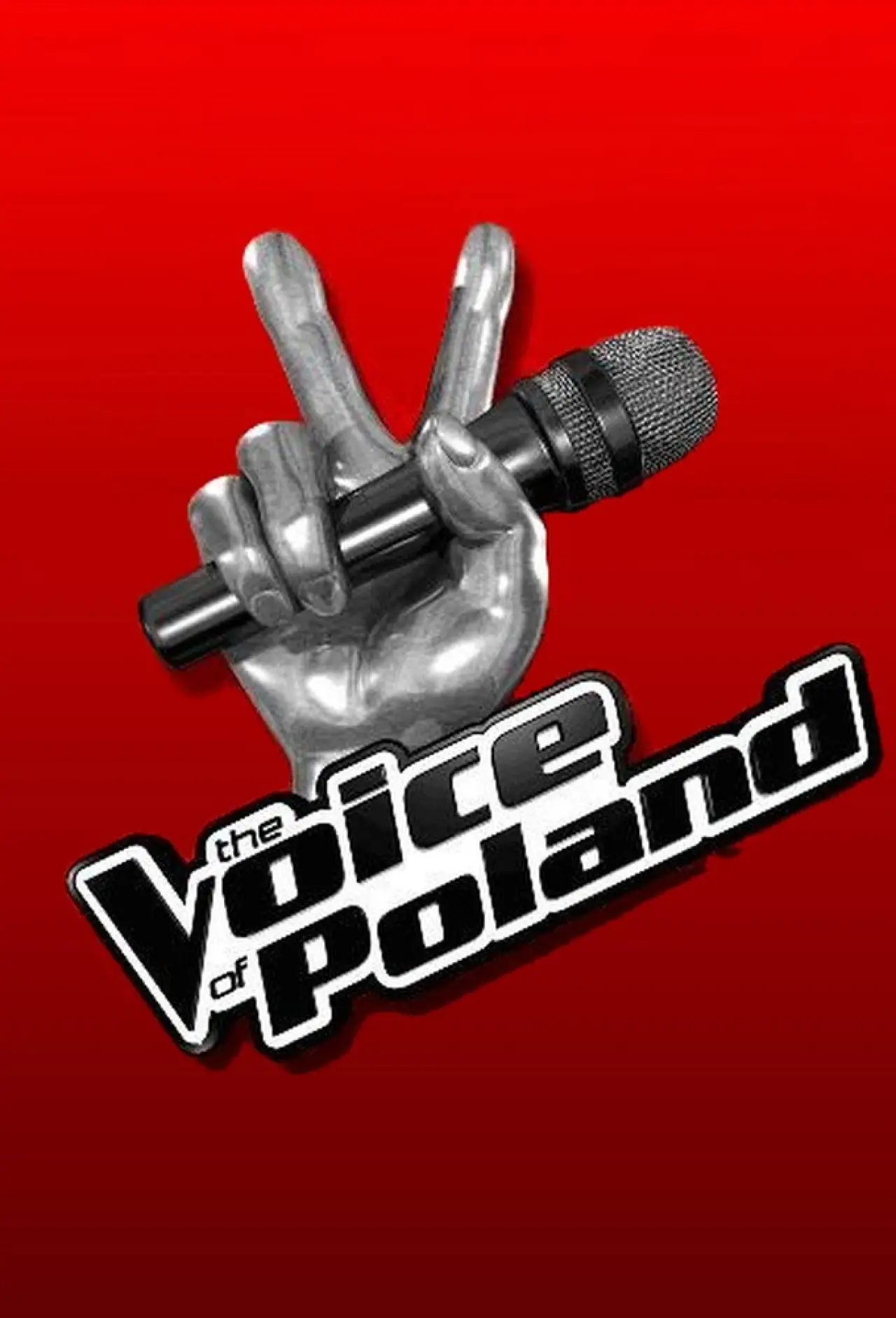 Plakat serialu "The Voice of Poland"