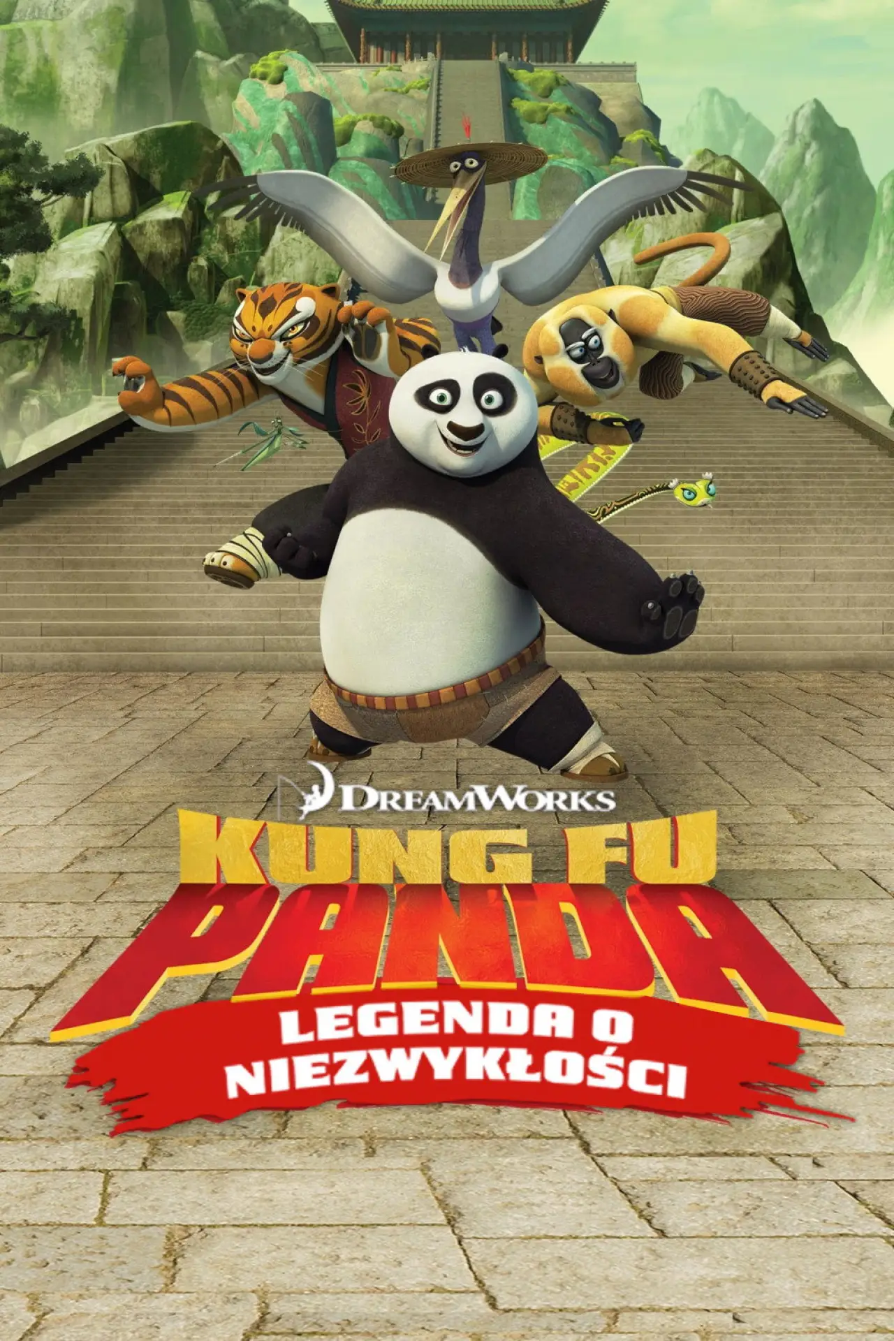 Постер к сериалу "Kung Fu Panda: Legenda o niezwykłości"