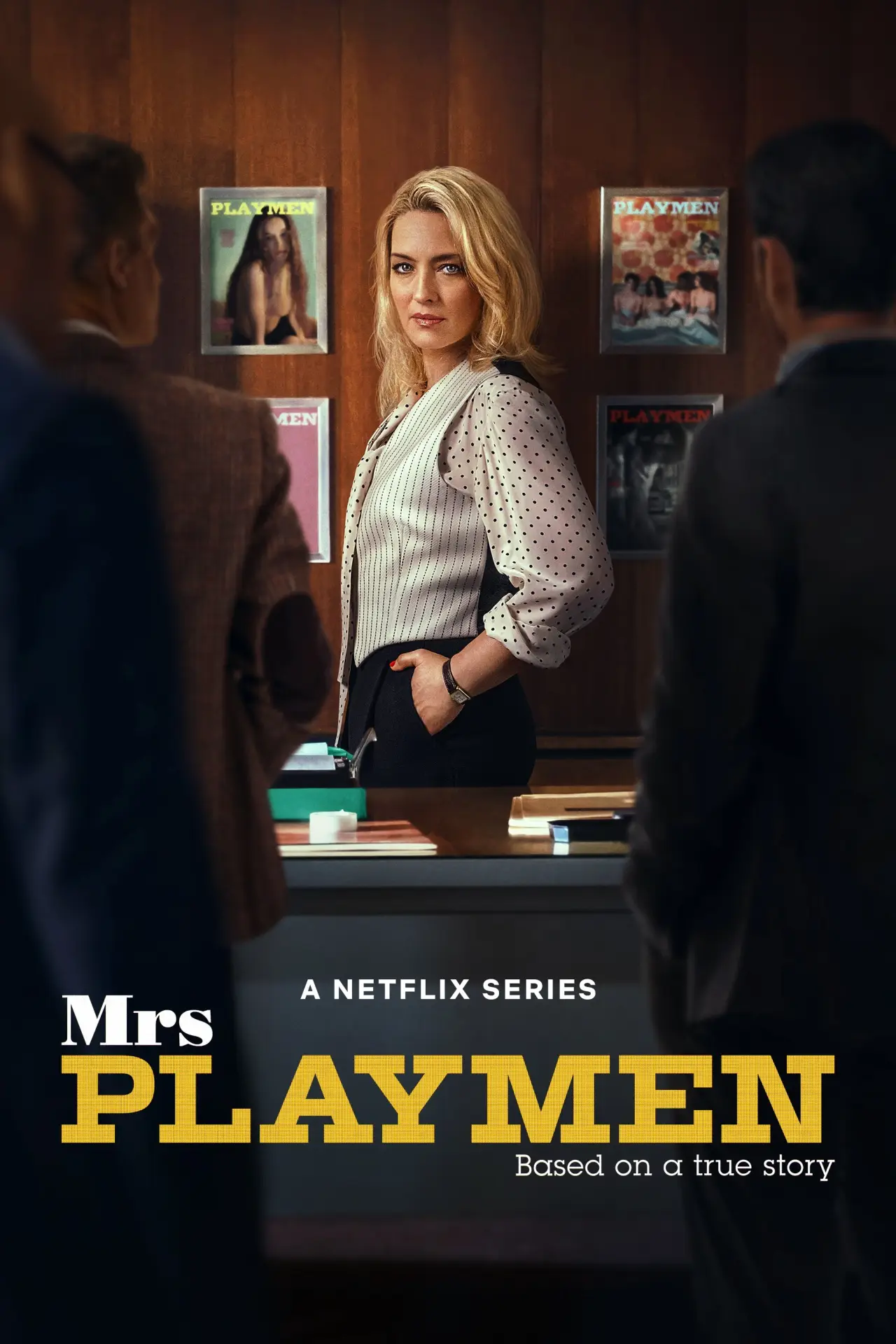 Plakat serialu "Pani Playmen"