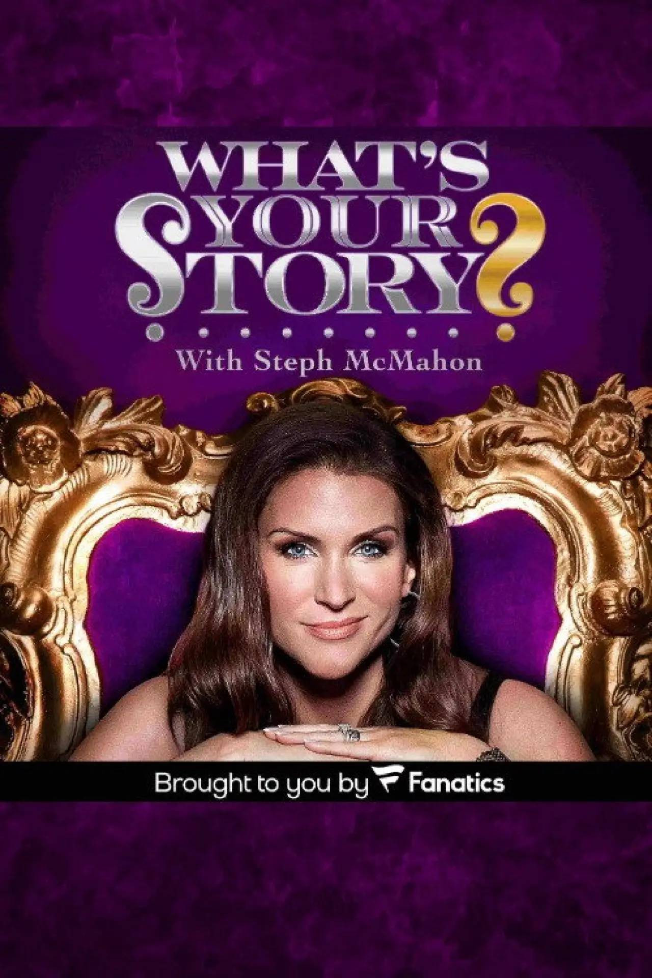 Plakat serialu "Jaka jest twoja historia? ze Steph McMahon"