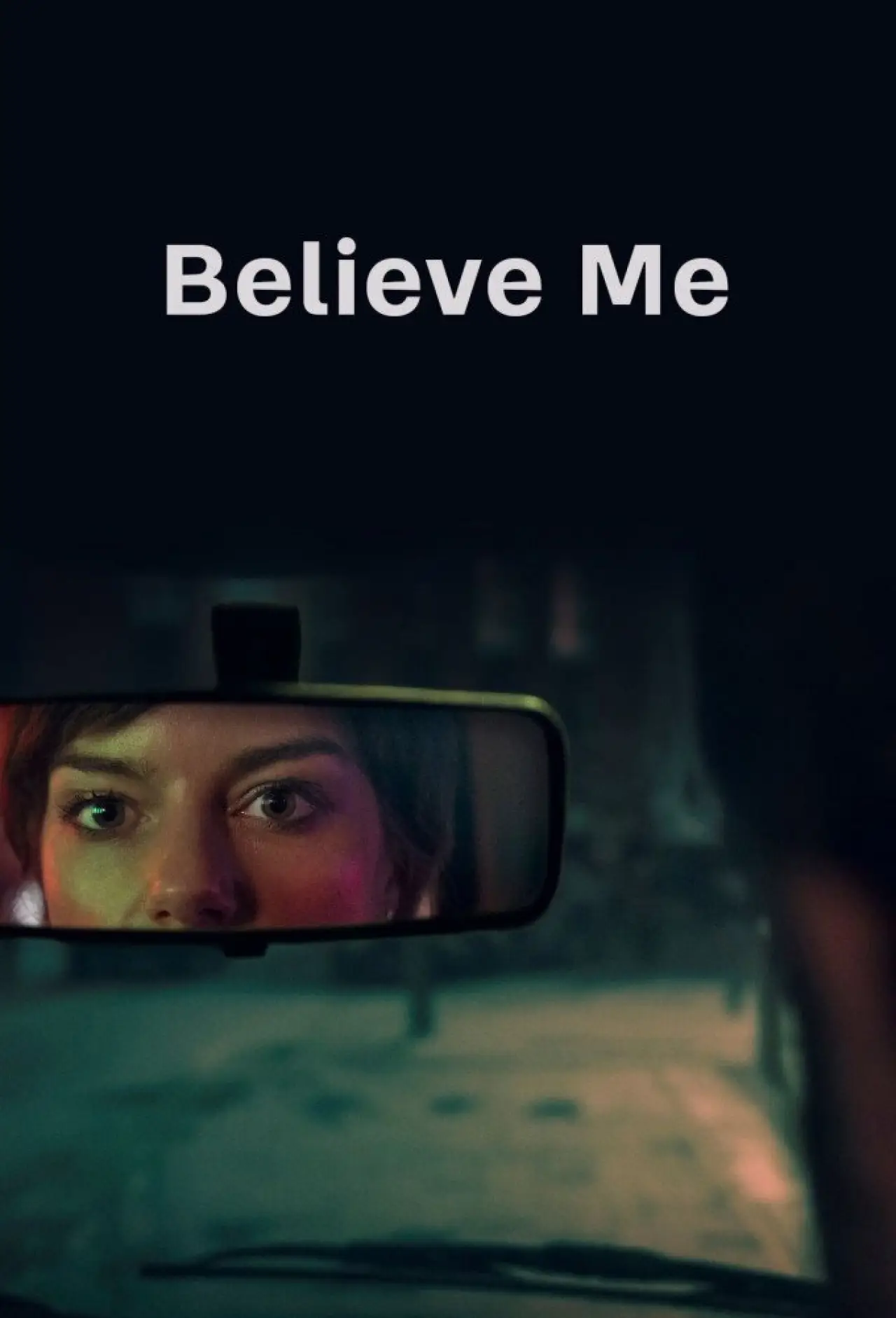 Plakat serialu "Uwierz mi"