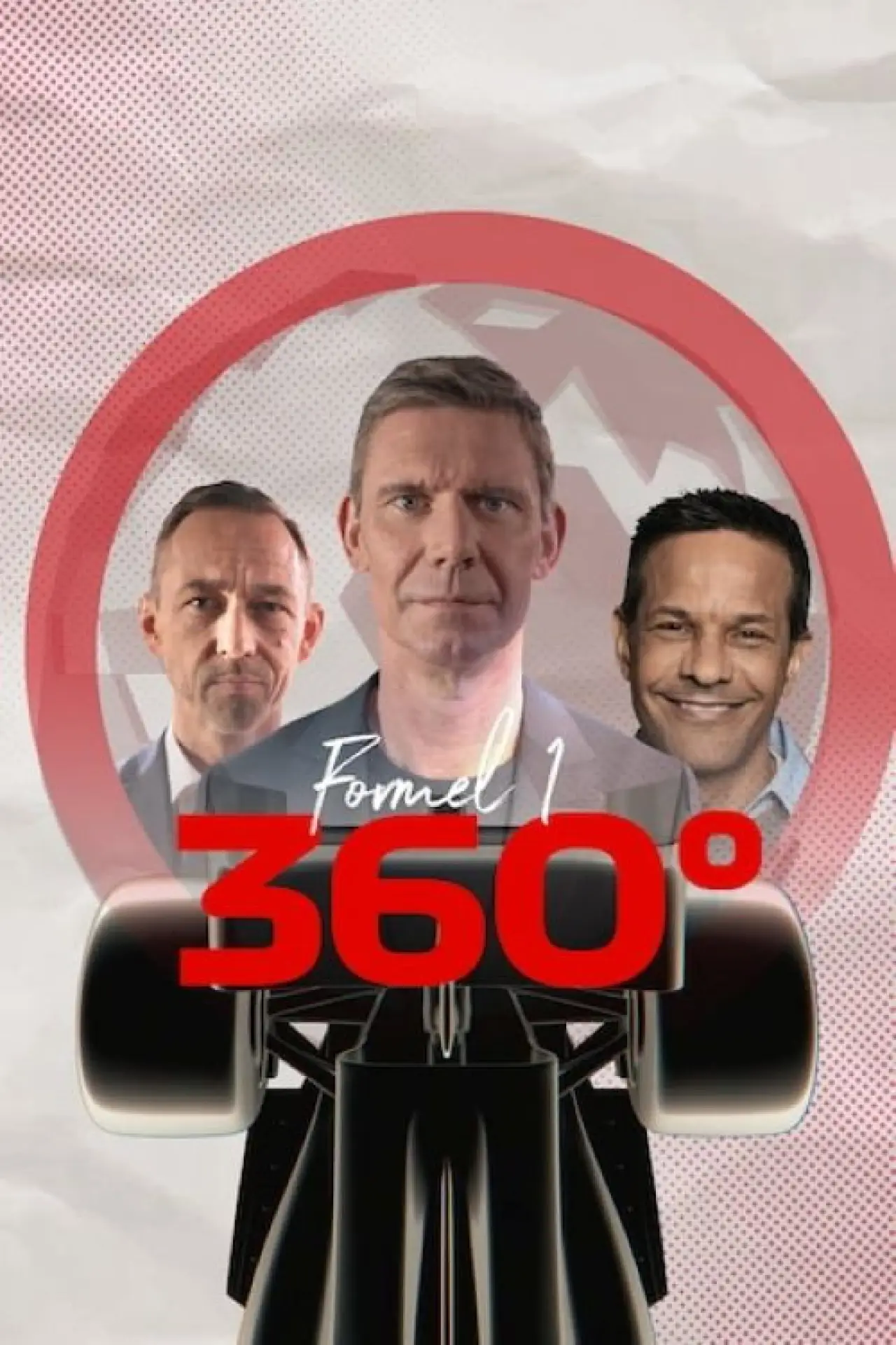 Plakat serialu "Formel 1 360°"