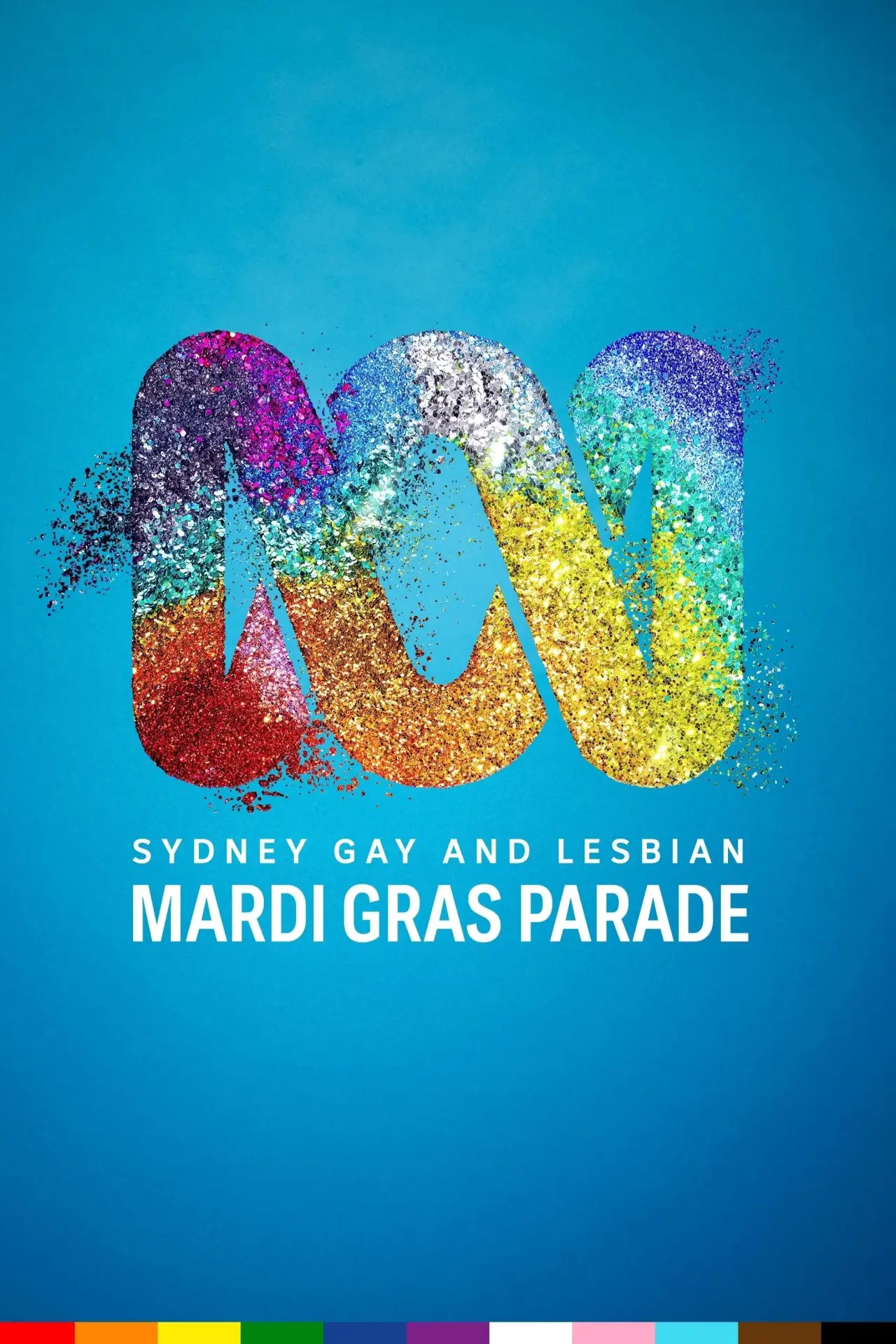 Plakat serialu "Sydney Gay and Lesbian Mardi Gras"