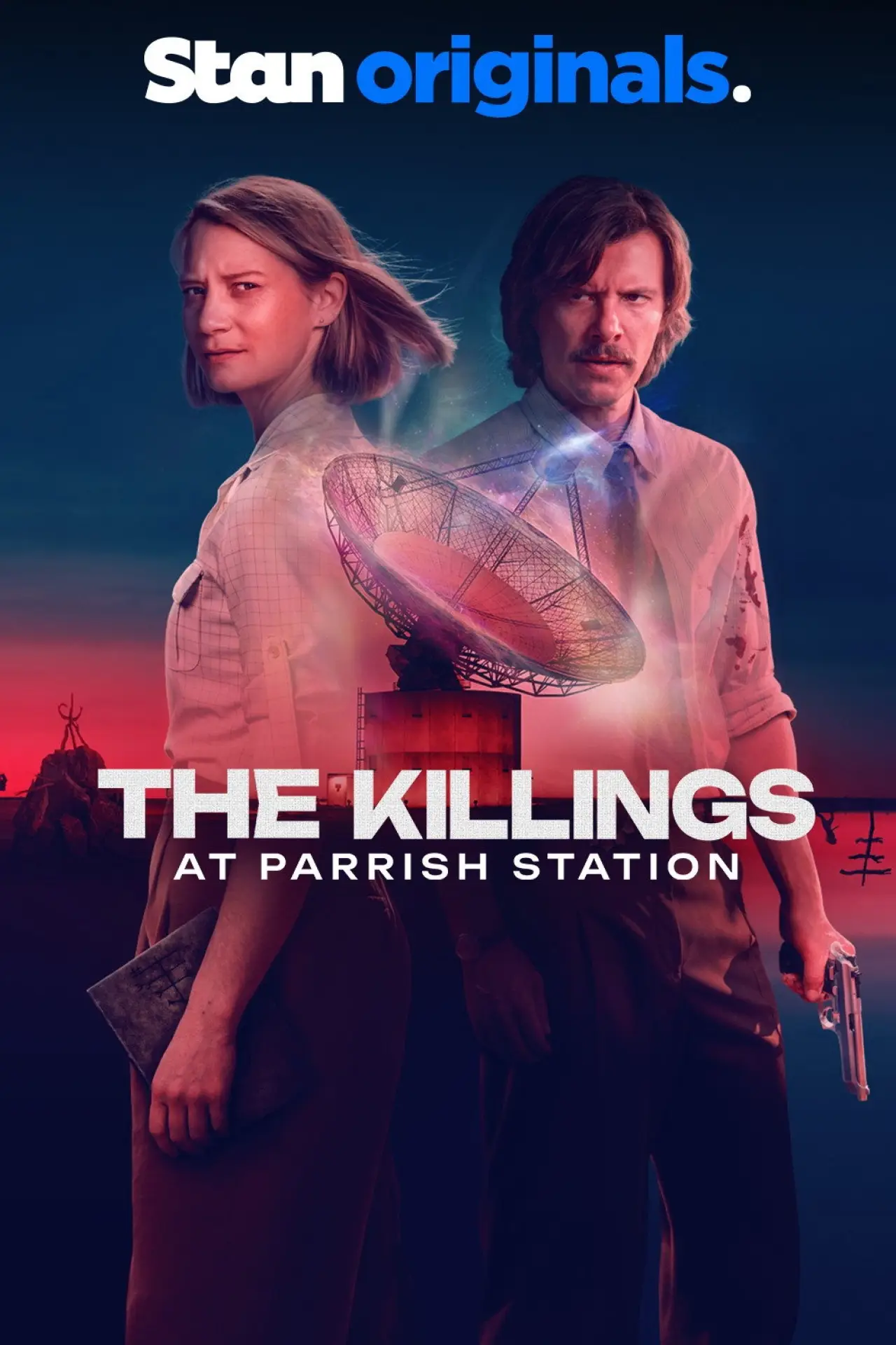 Постер к сериалу "The Killings at Parrish Station"