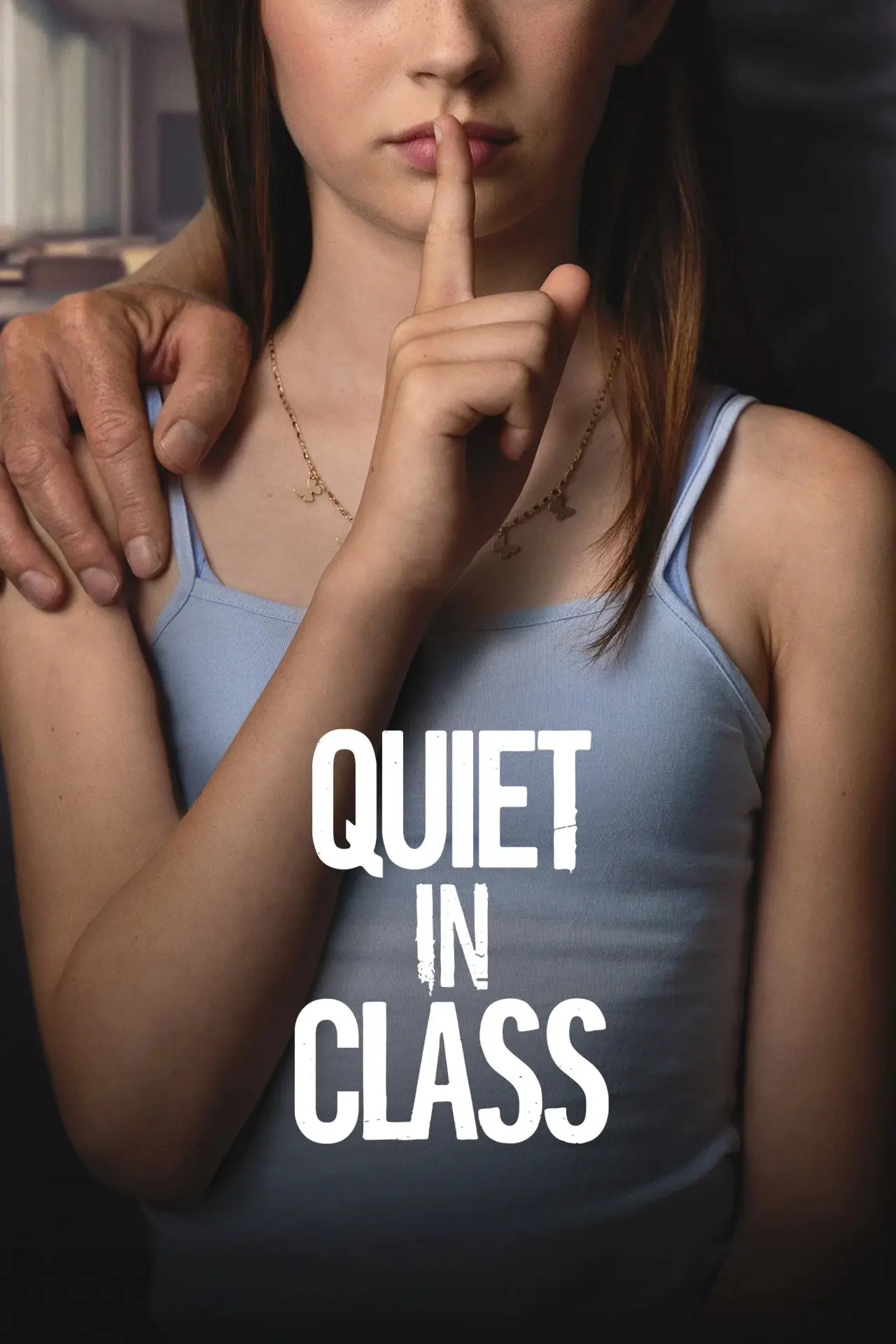 Plakat serialu "Cisza w klasie"