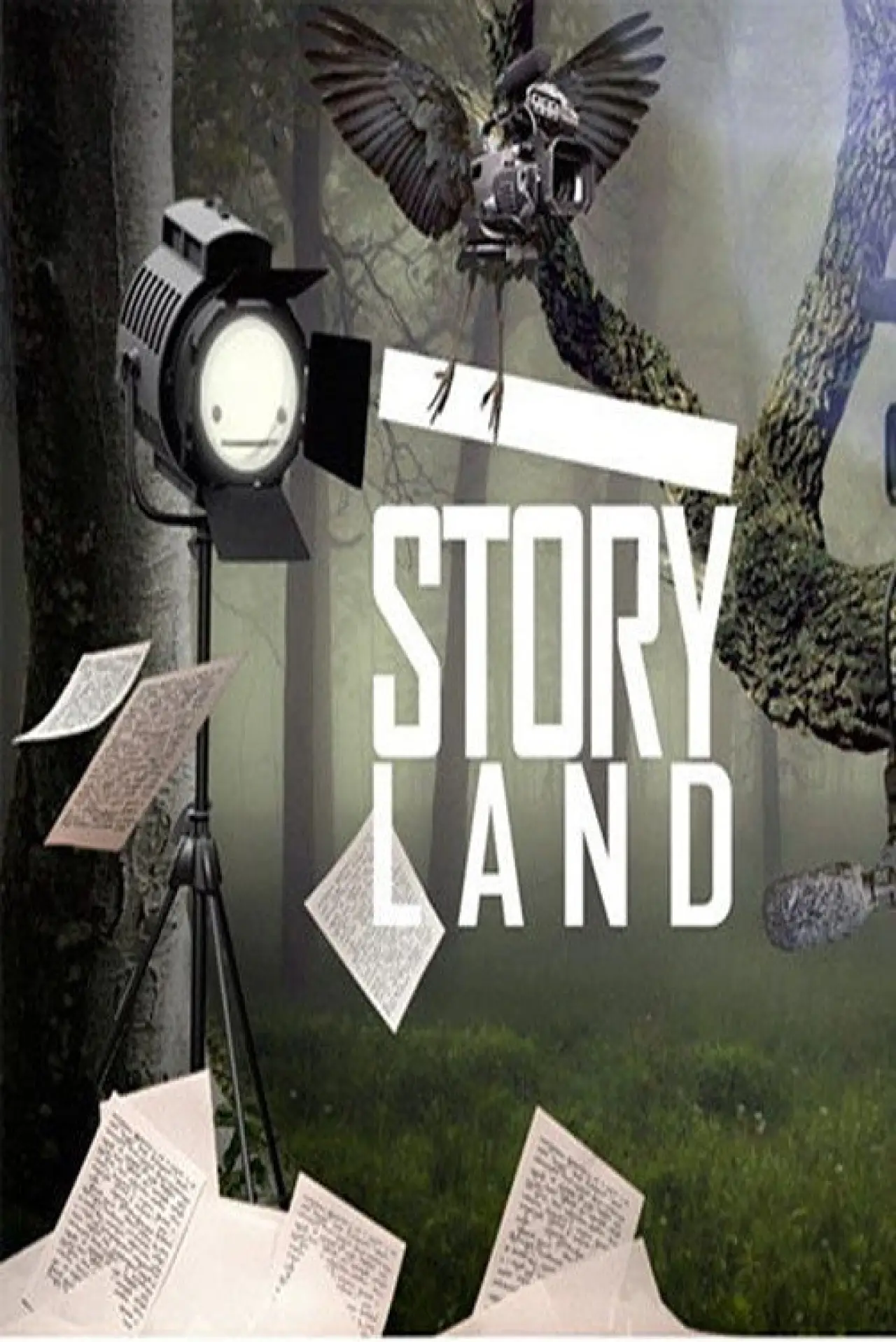 Plakat serialu "Storyland"