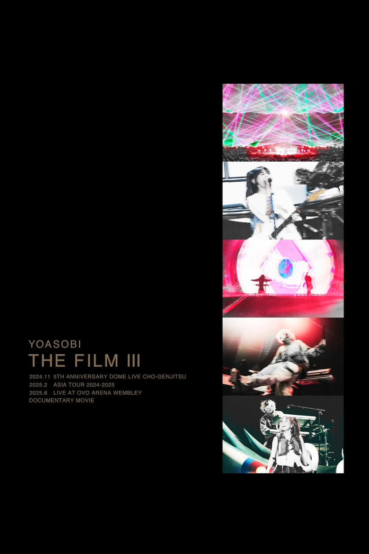 Plakat serialu "YOASOBIライブ映像作品集『THE FILM 3』"