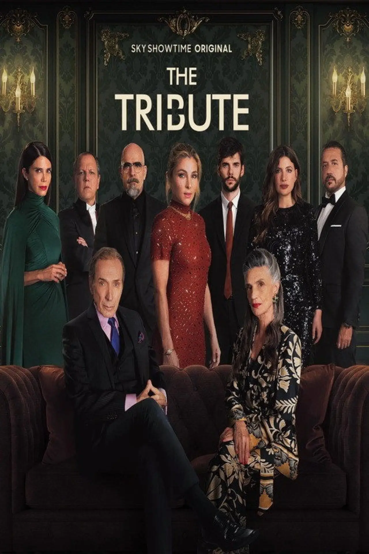 Plakat serialu "The Tribute"