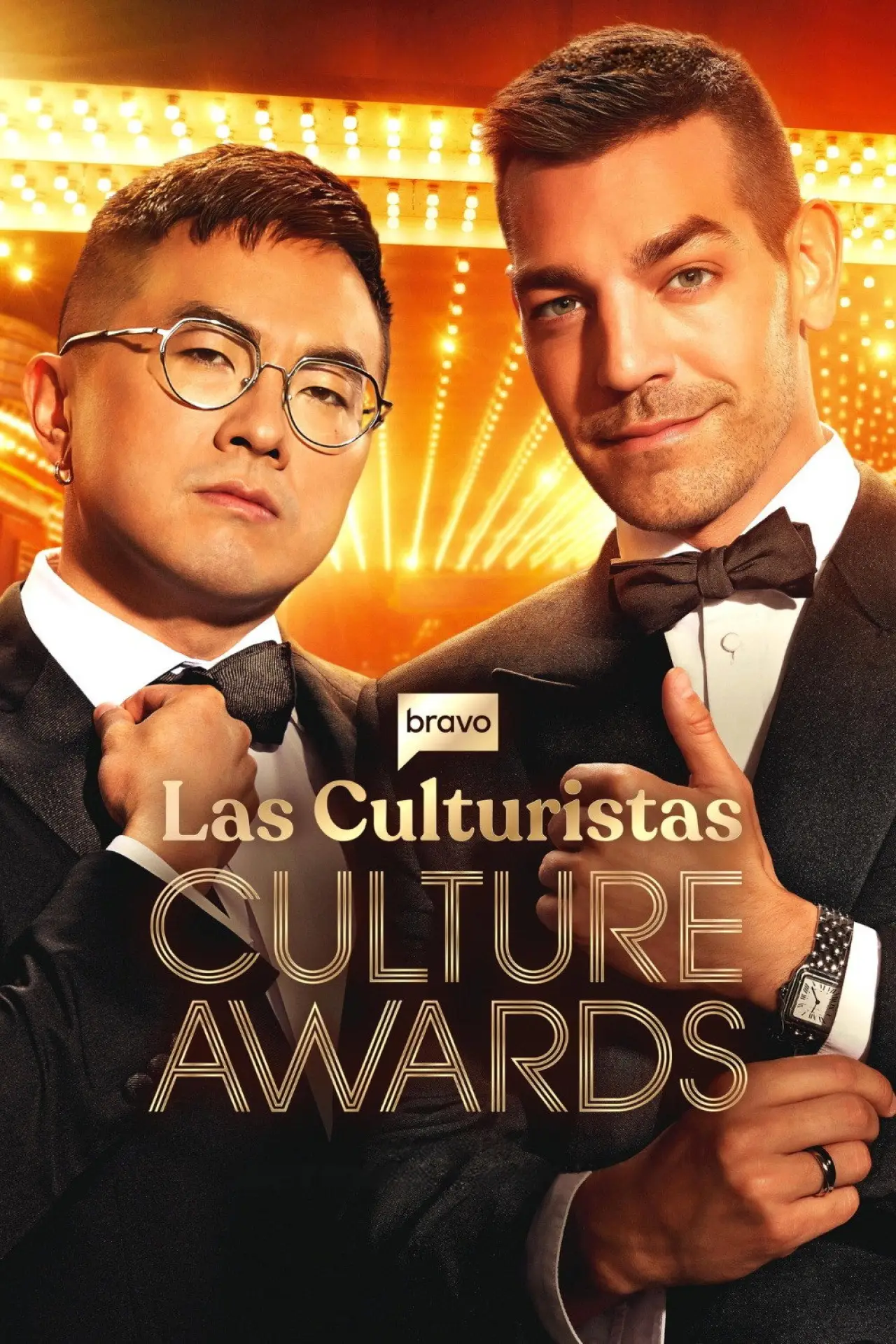 Plakat serialu "Las Culturistas Culture Awards"