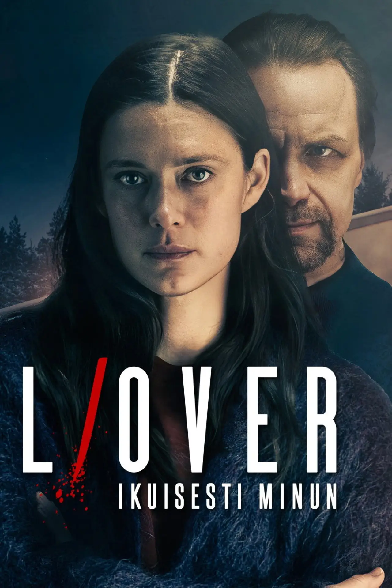 Plakat serialu "L/over – ikuisesti minun"