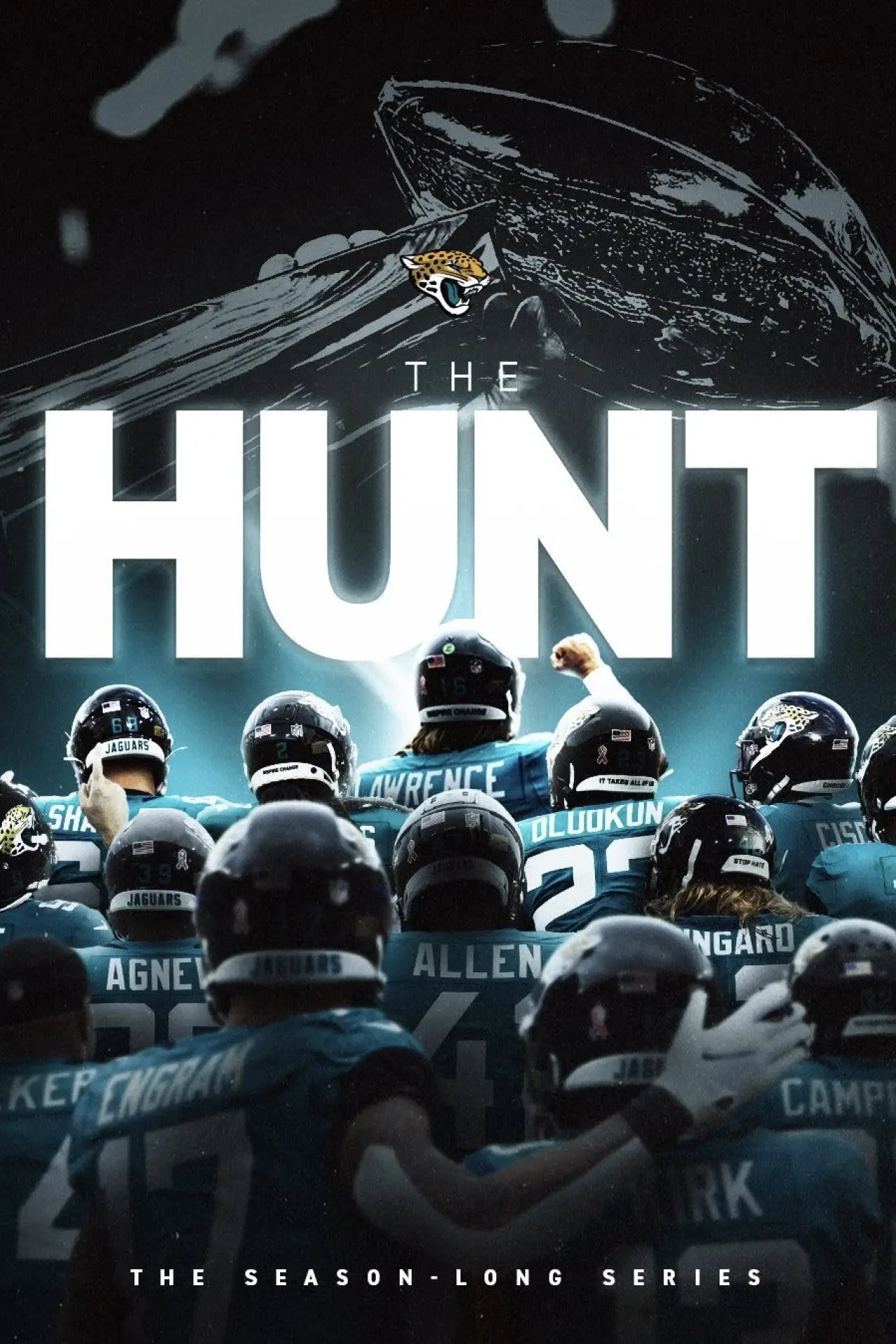 Plakat serialu "The Hunt"
