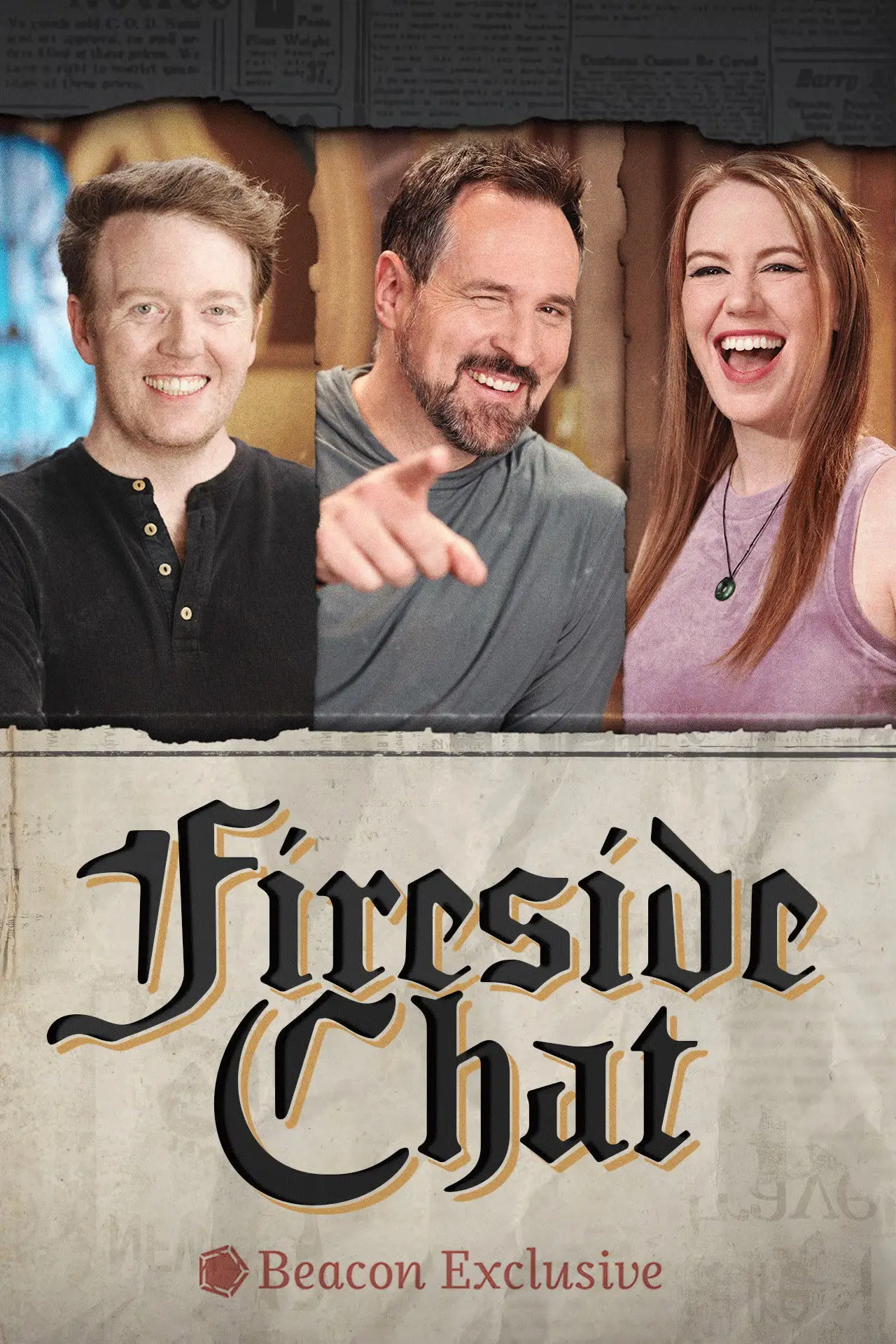 Постер к сериалу "Fireside Chat"