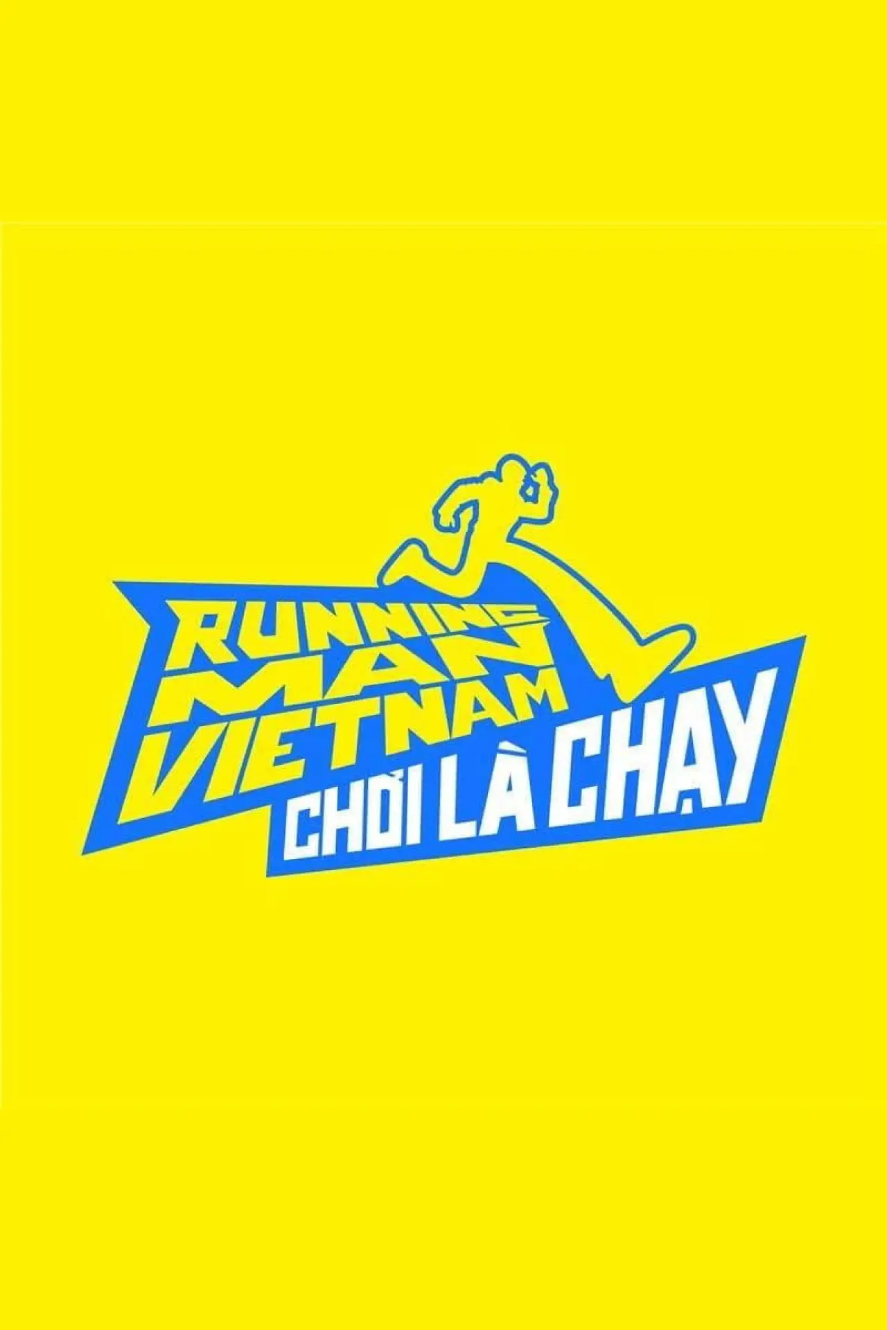 Plakat serialu "Running Man Việt Nam"