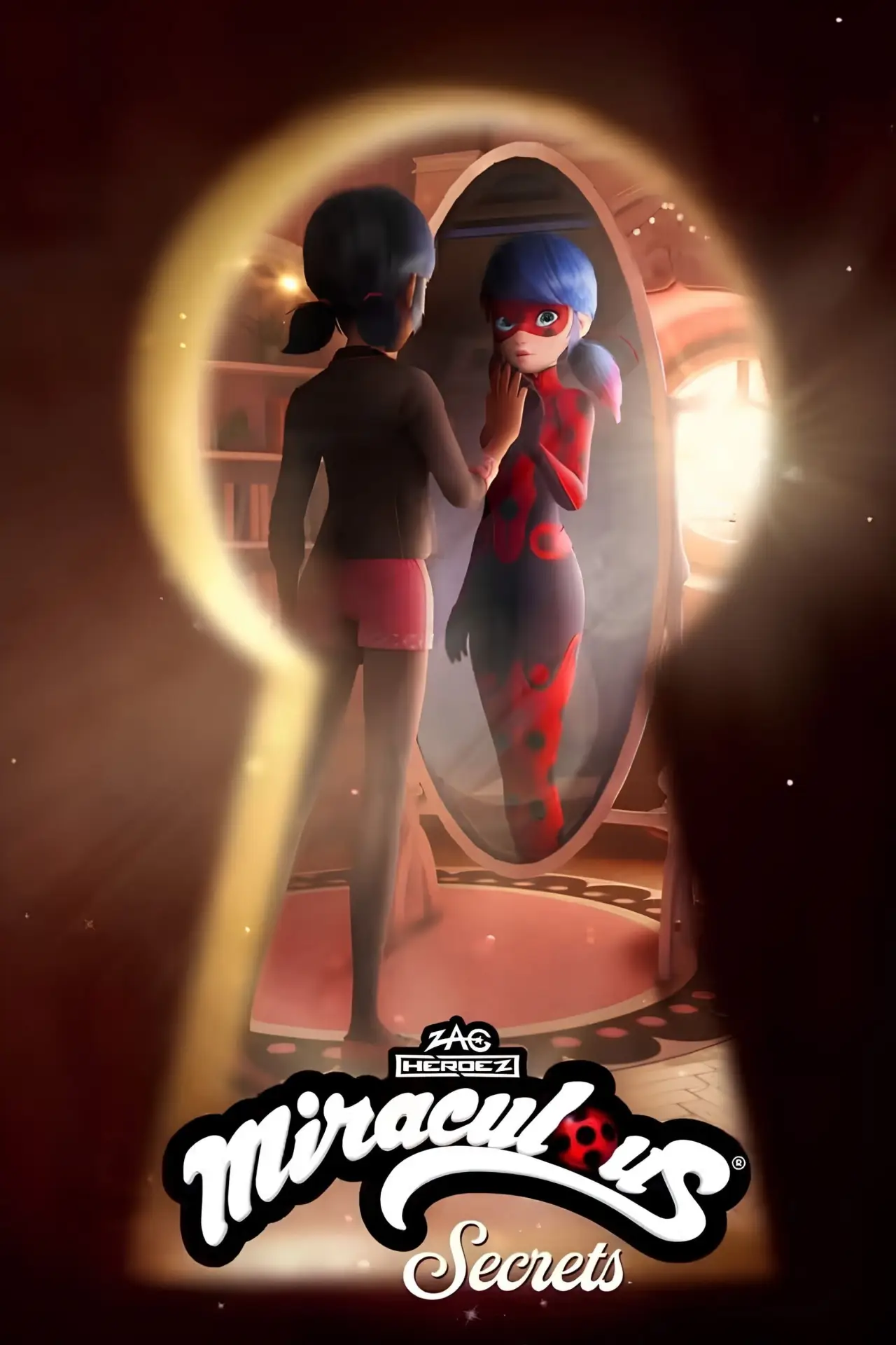 Plakat serialu "Miraculous Secrets"