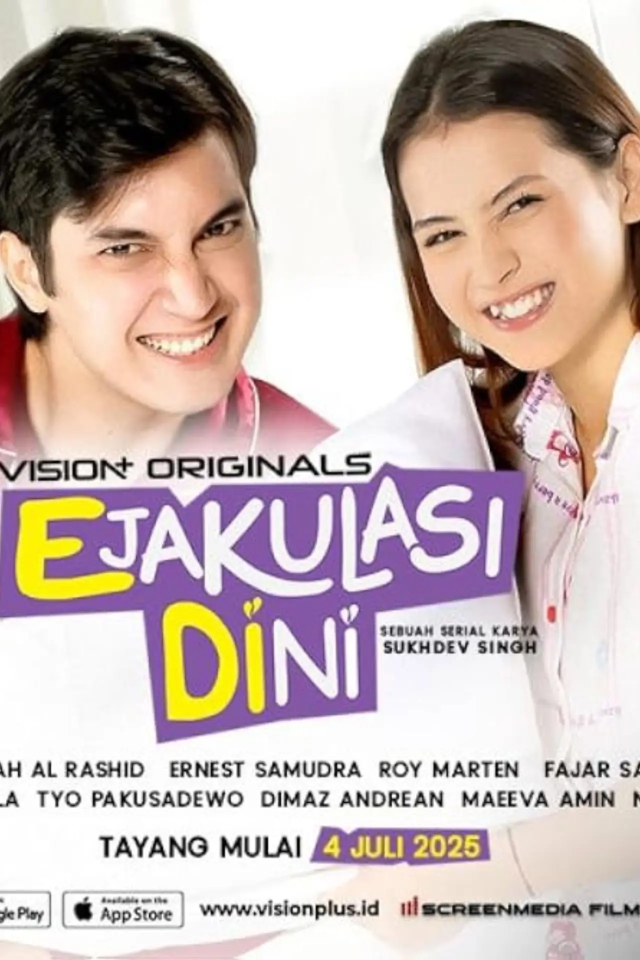 Plakat serialu "Ejakulasi Dini"