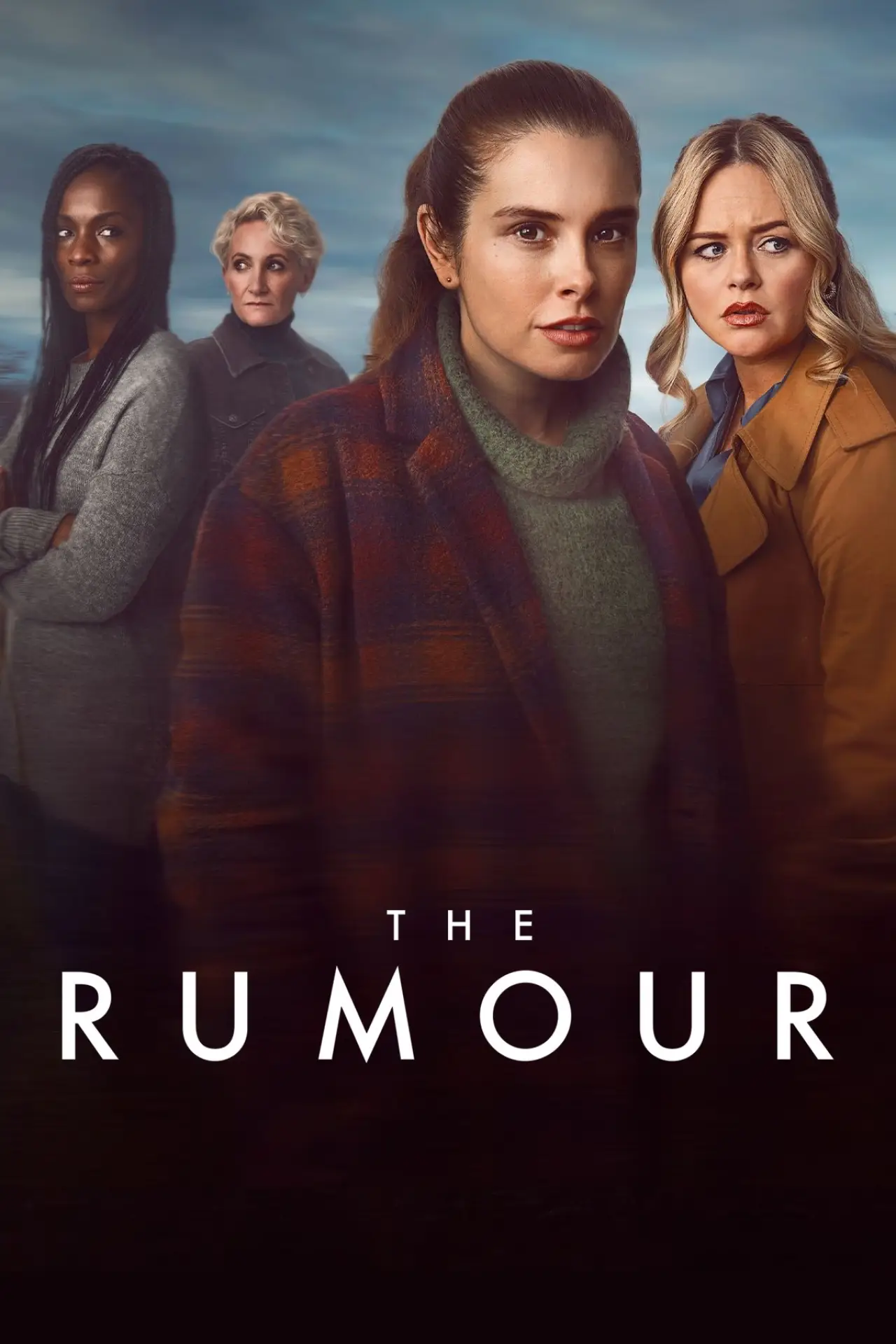 Plakat serialu "The Rumour"