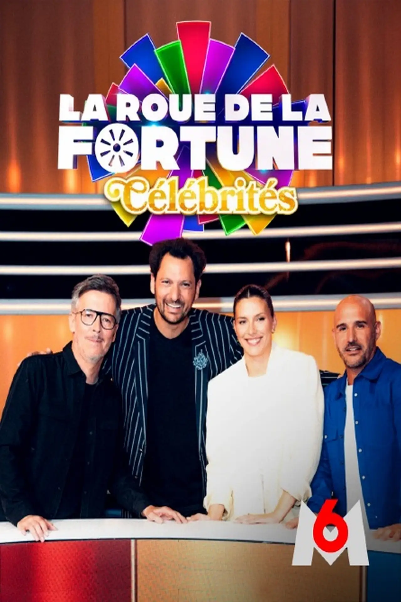 Plakat serialu "La Roue de la fortune : Célébrités"