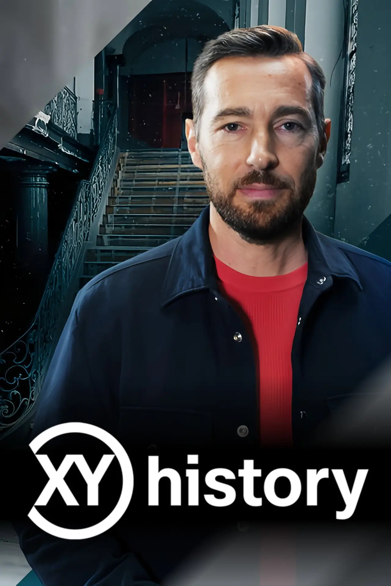 Plakat serialu "Historia XY"