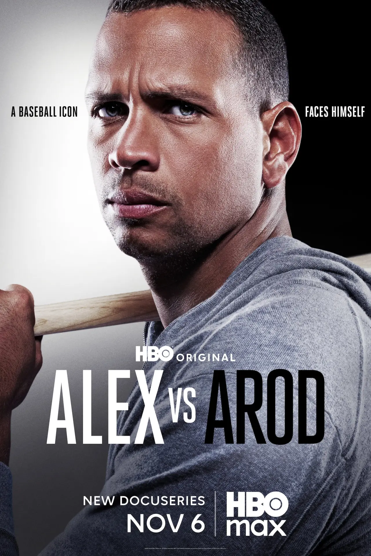 Plakat serialu "Alex kontra ARod"