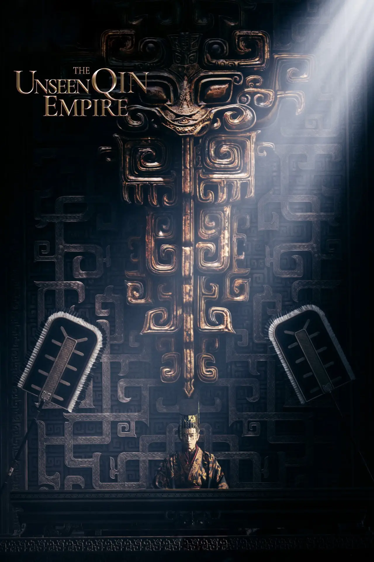 Plakat serialu "Niewidzialne Imperium Qin"