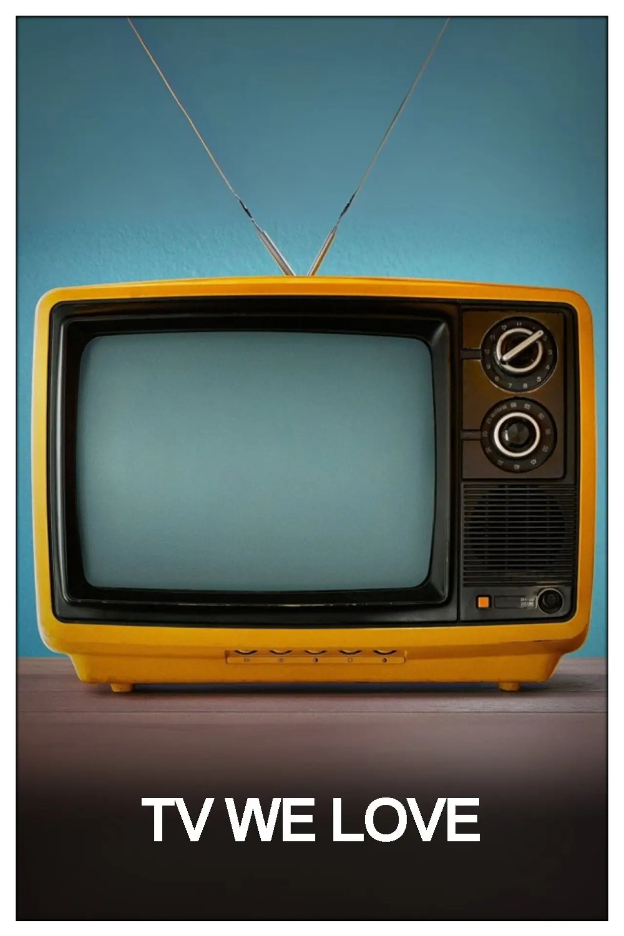 Plakat serialu "TV We Love"