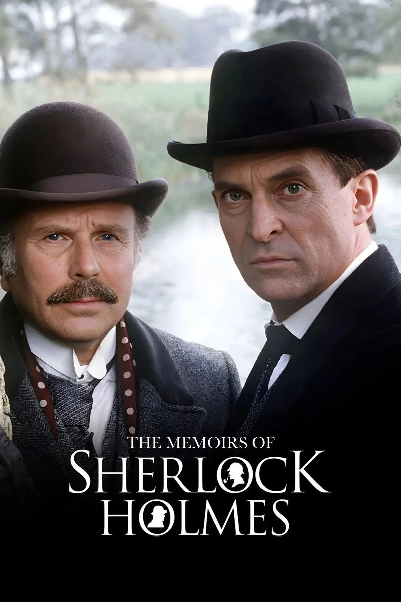 Plakat serialu "Wspomnienia Sherlocka Holmesa"