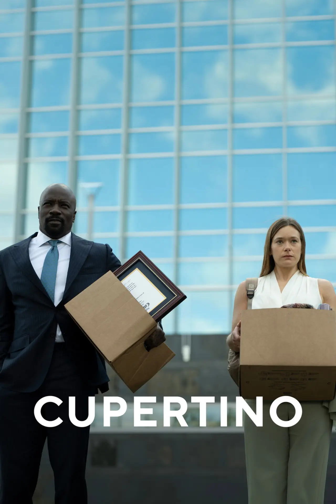 Plakat serialu "Cupertino"