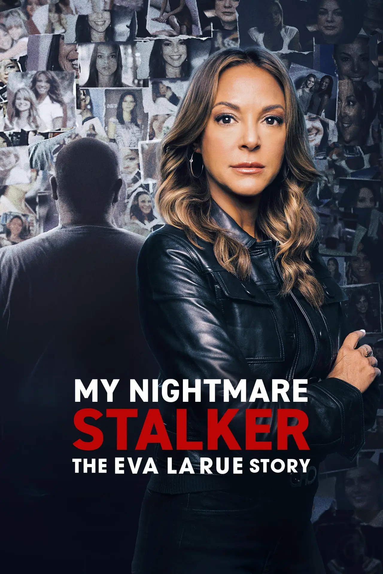 Plakat serialu "Mój koszmar: Historia Evy LaRue"
