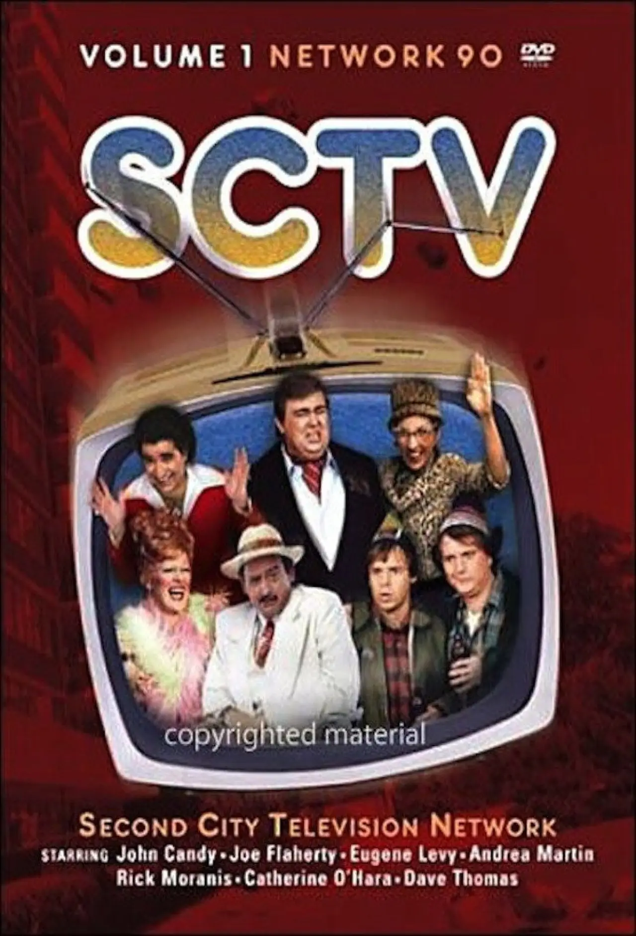 Plakat serialu "SCTV Network 90"