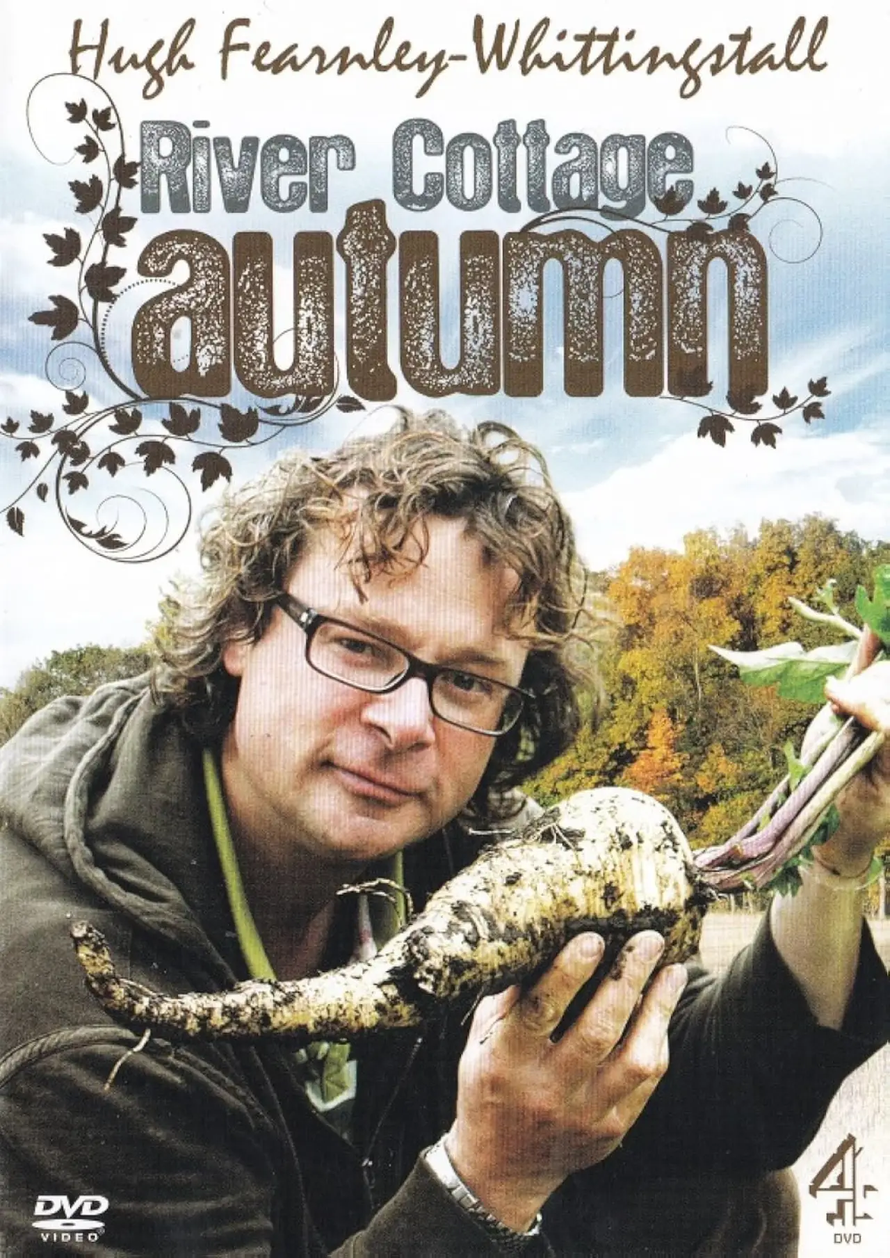 Plakat serialu "River Cottage: Jesień"