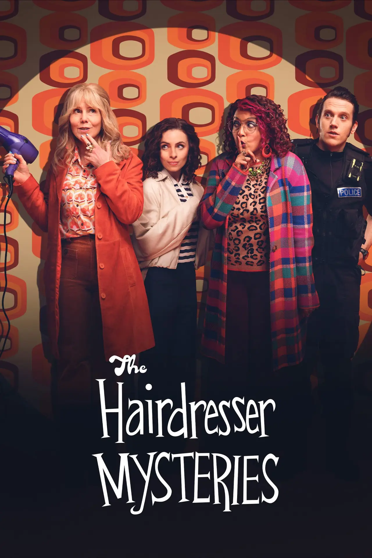 Постер к сериалу "Tajemnice fryzjera"