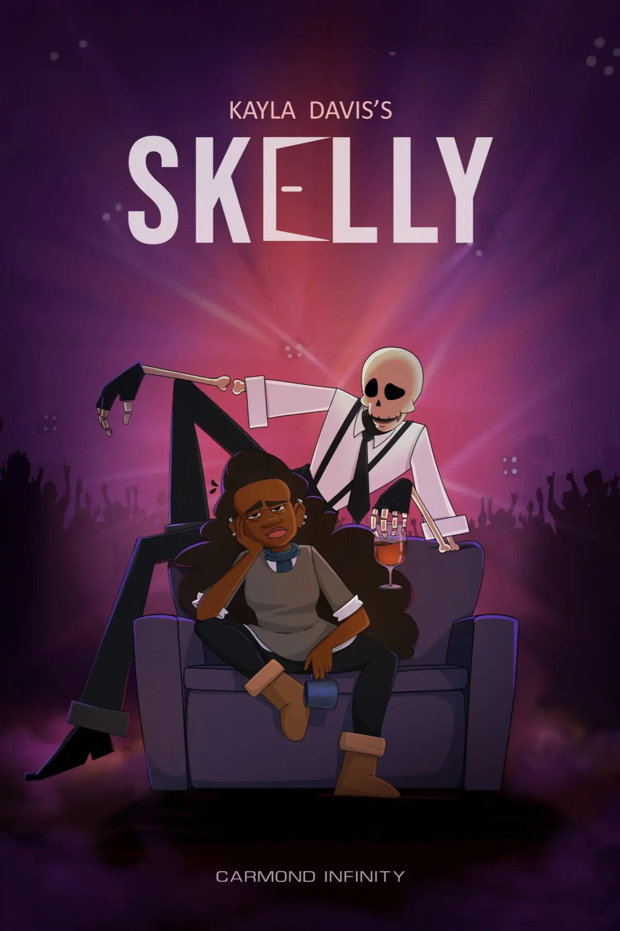 Plakat serialu "Skelly"