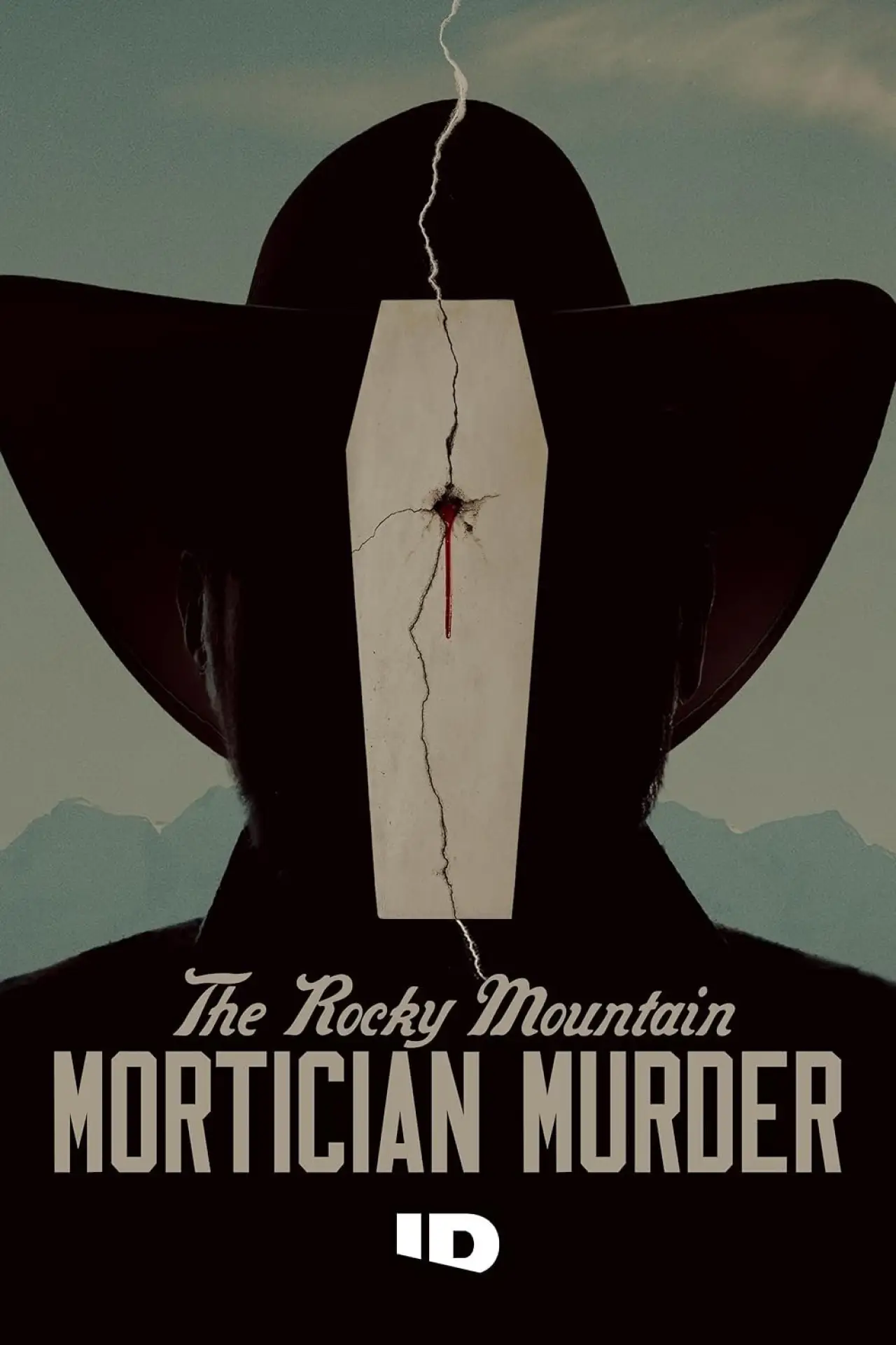 Plakat serialu "The Rocky Mountain Mortician Murder"