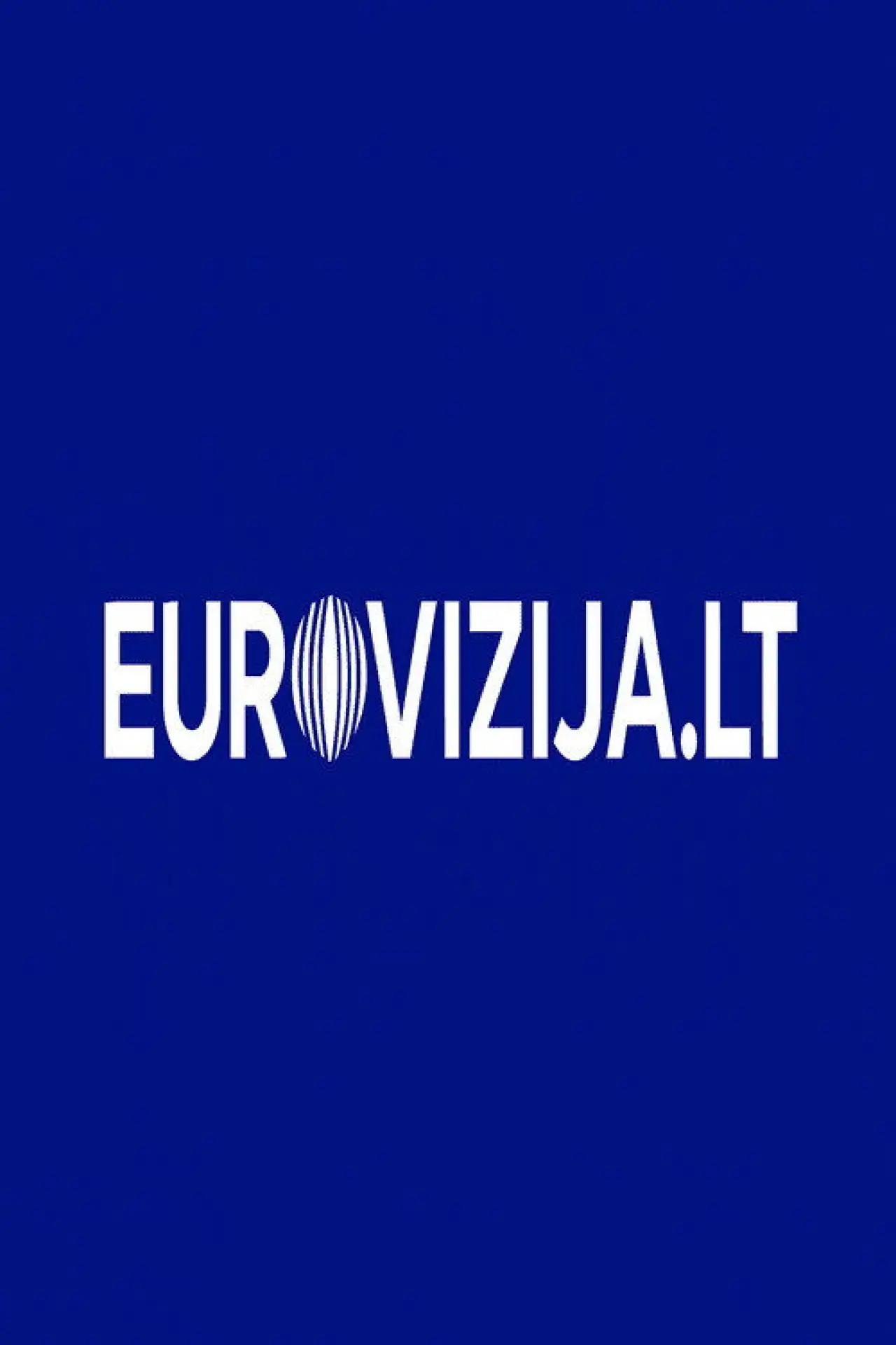 Plakat serialu "Eurovizija.LT"