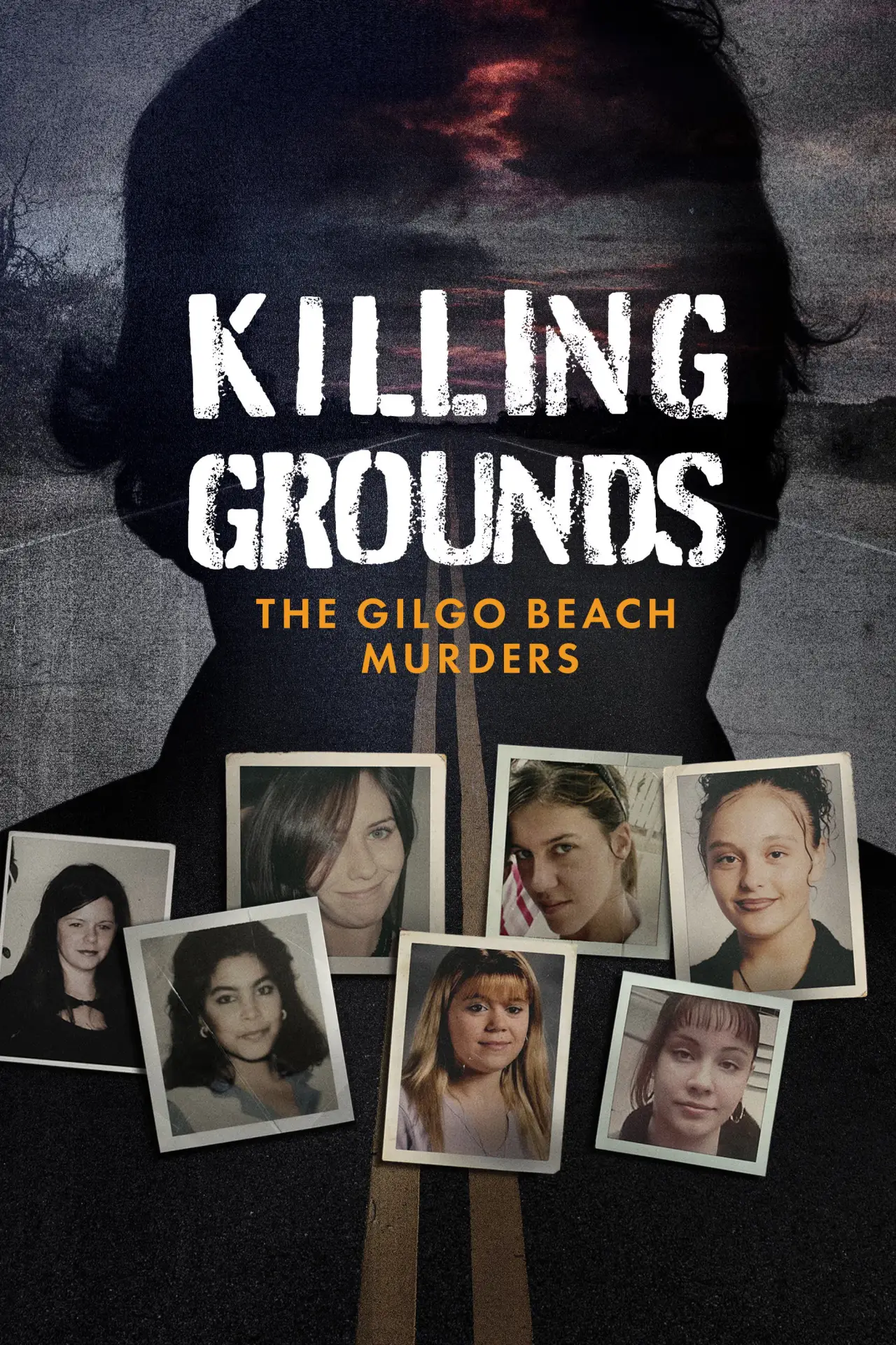 Plakat serialu "Killing Grounds: The Gilgo Beach Murders"