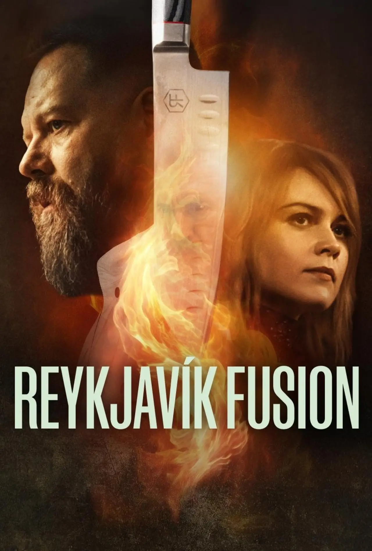Plakat serialu "Reykjavík Fusion"