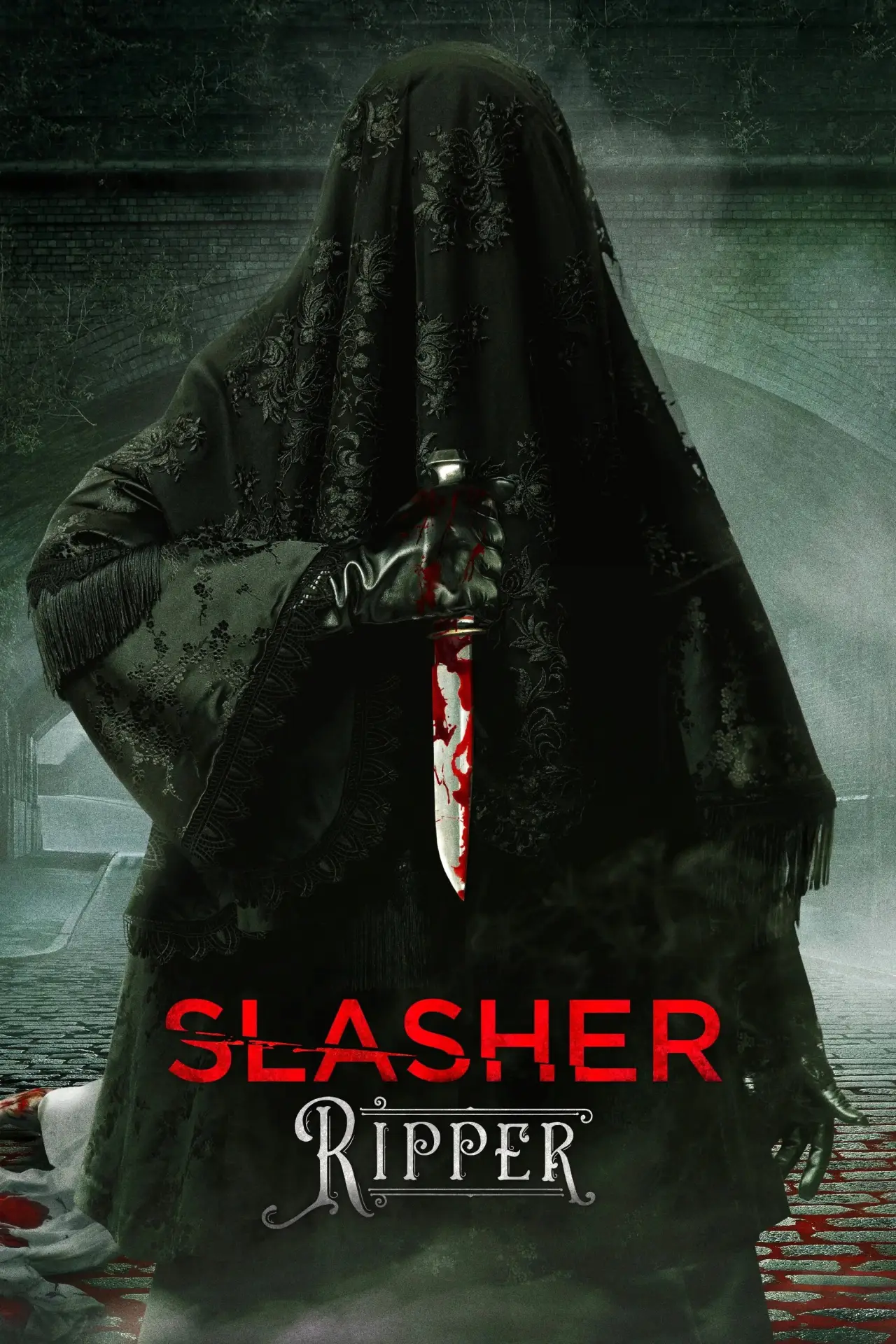 Plakat serialu "Slasher: Ripper"