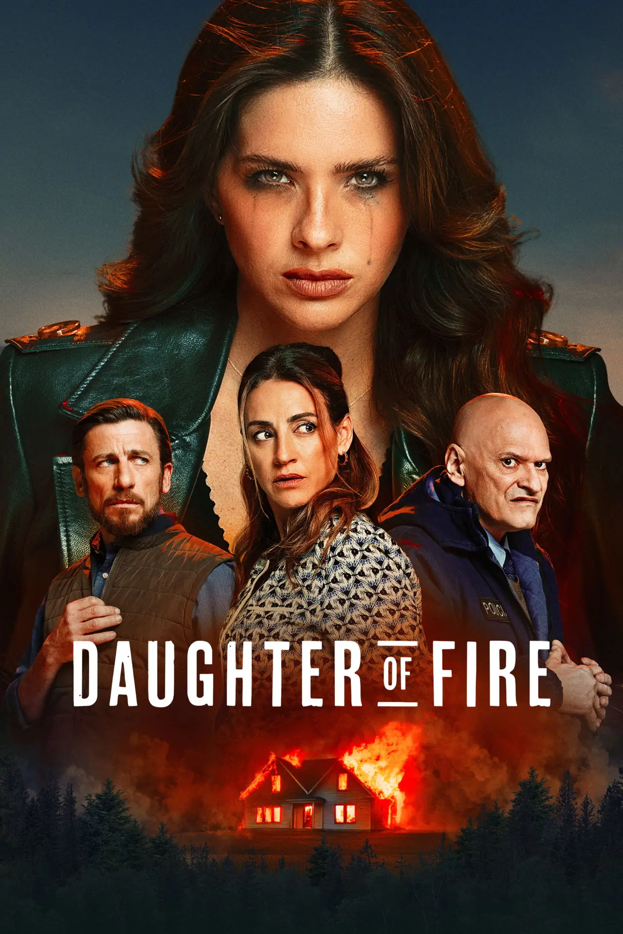 Постер к сериалу "Hija del fuego: La venganza de la bastarda"