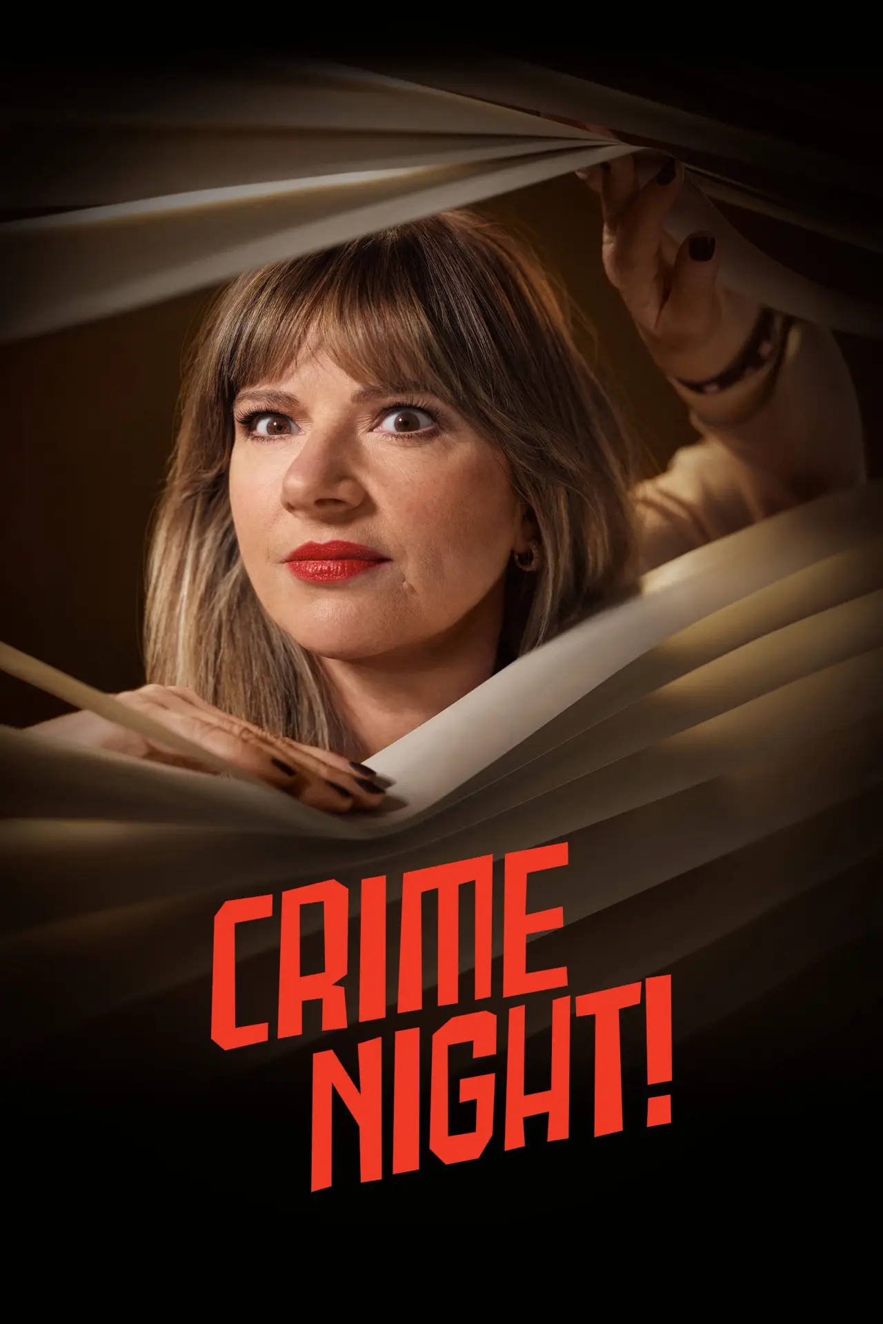 Plakat serialu "Crime Night!"