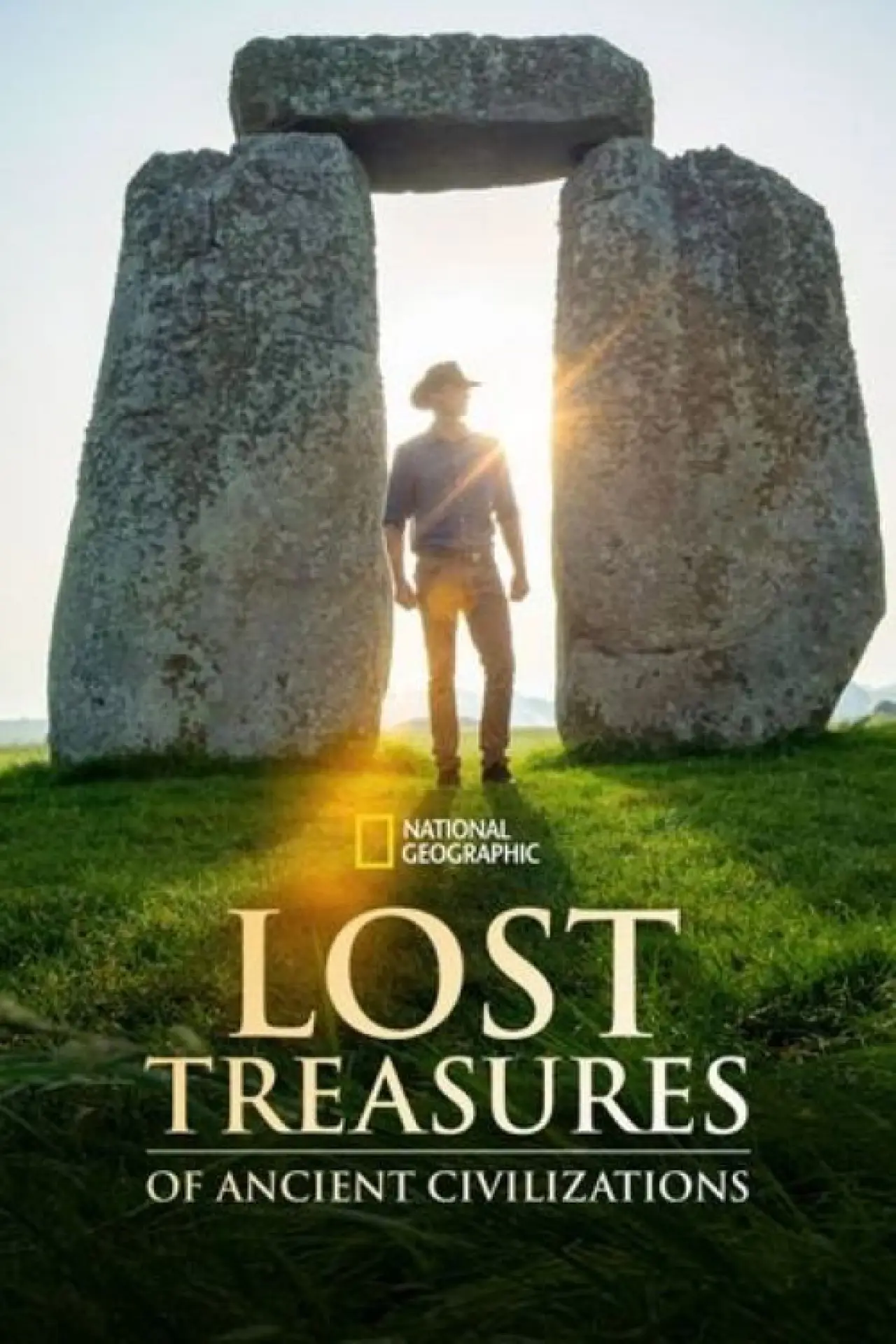 Plakat serialu "Lost Treasures of Ancient Civilizations"