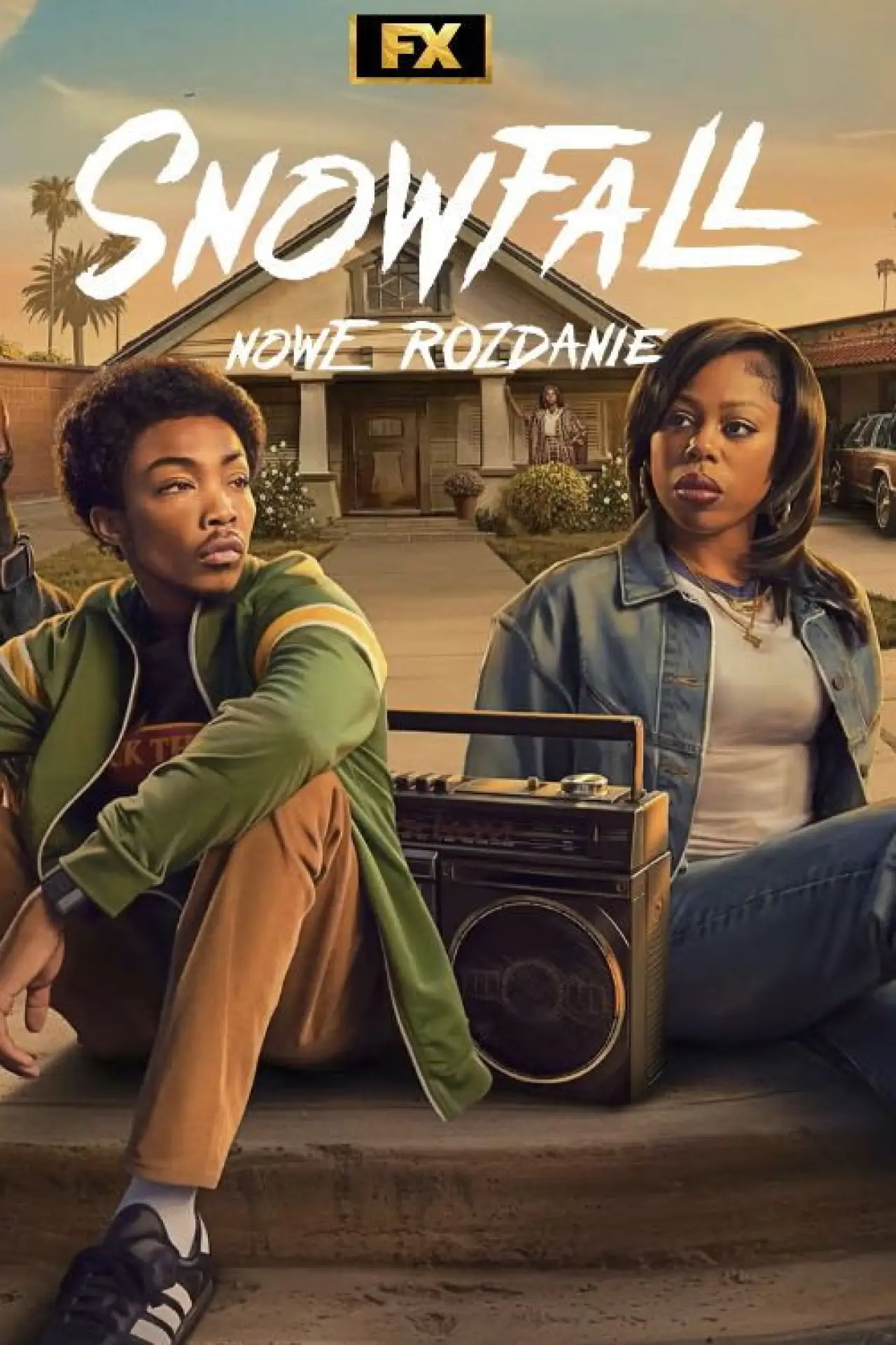 Plakat serialu "Snowfall: nowe rozdanie"